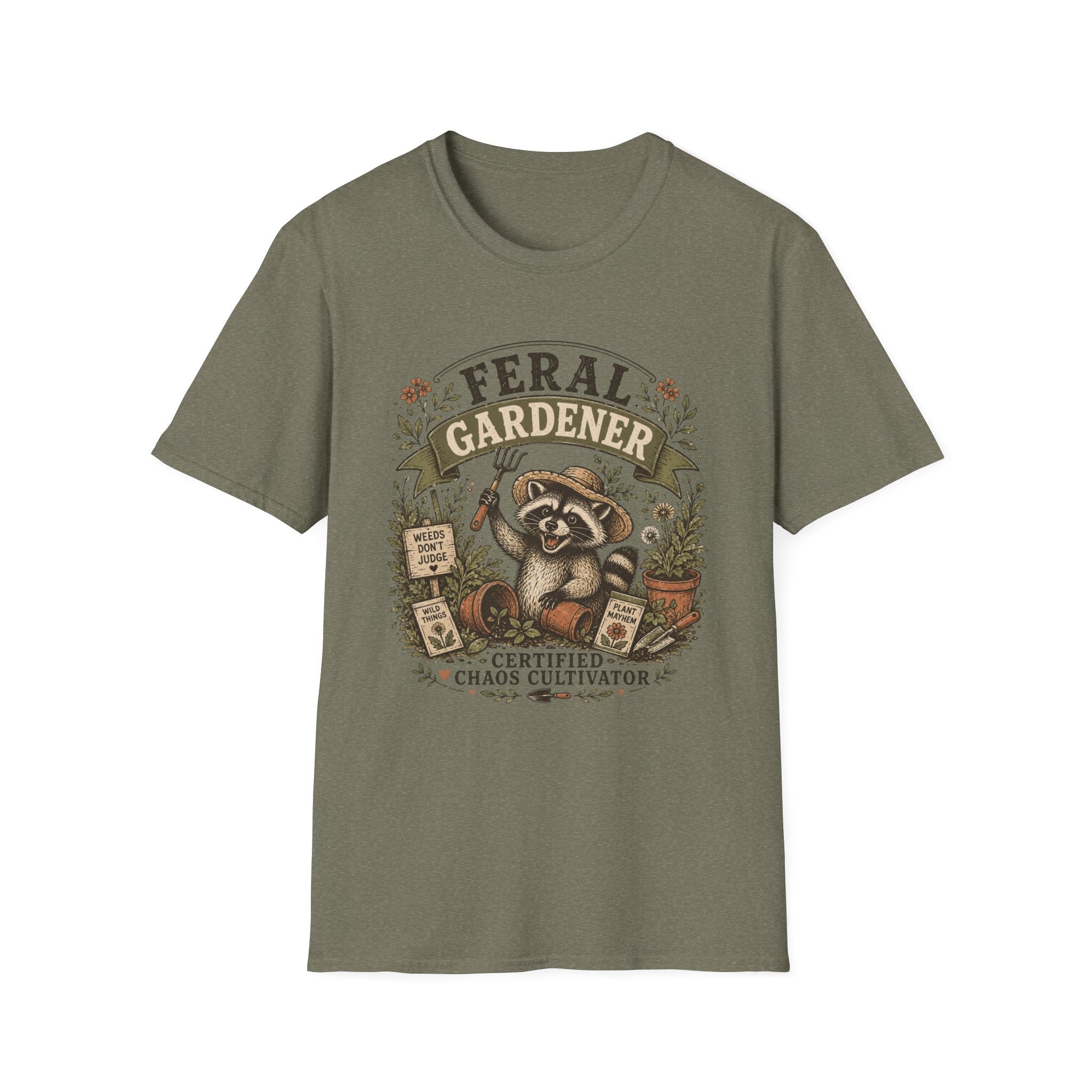 Feral Gardener T-Shirt