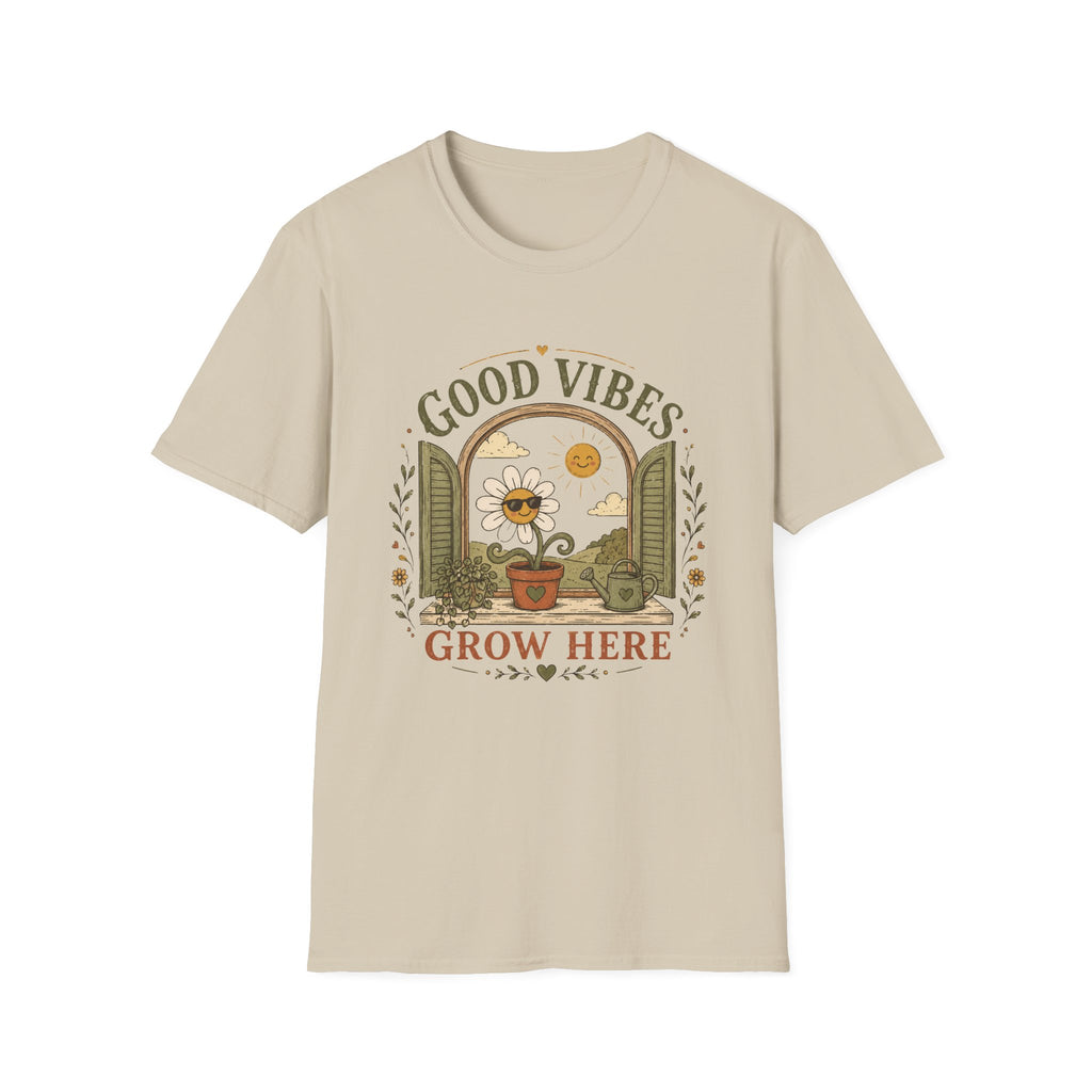Good Vibes Grow Here T-Shirt