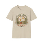 Good Vibes Grow Here T-Shirt