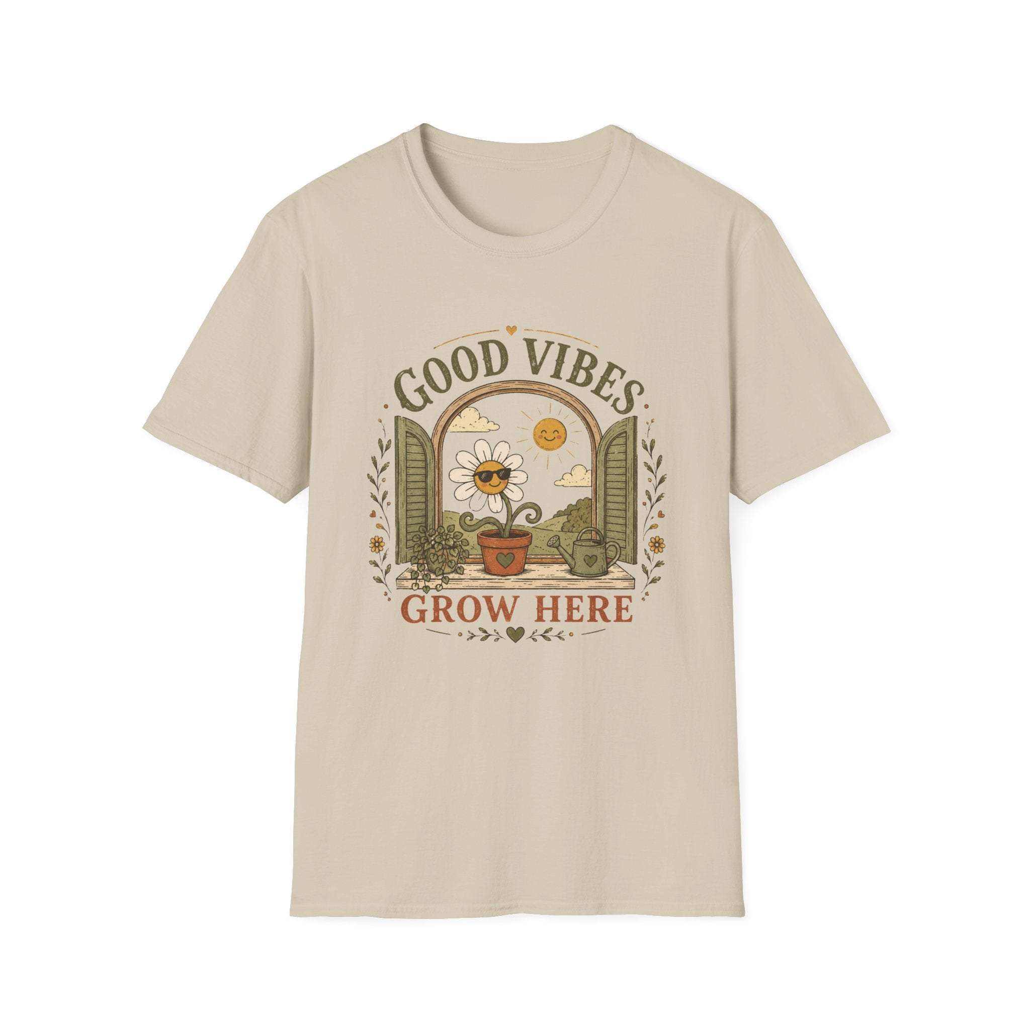 Good Vibes Grow Here T-Shirt