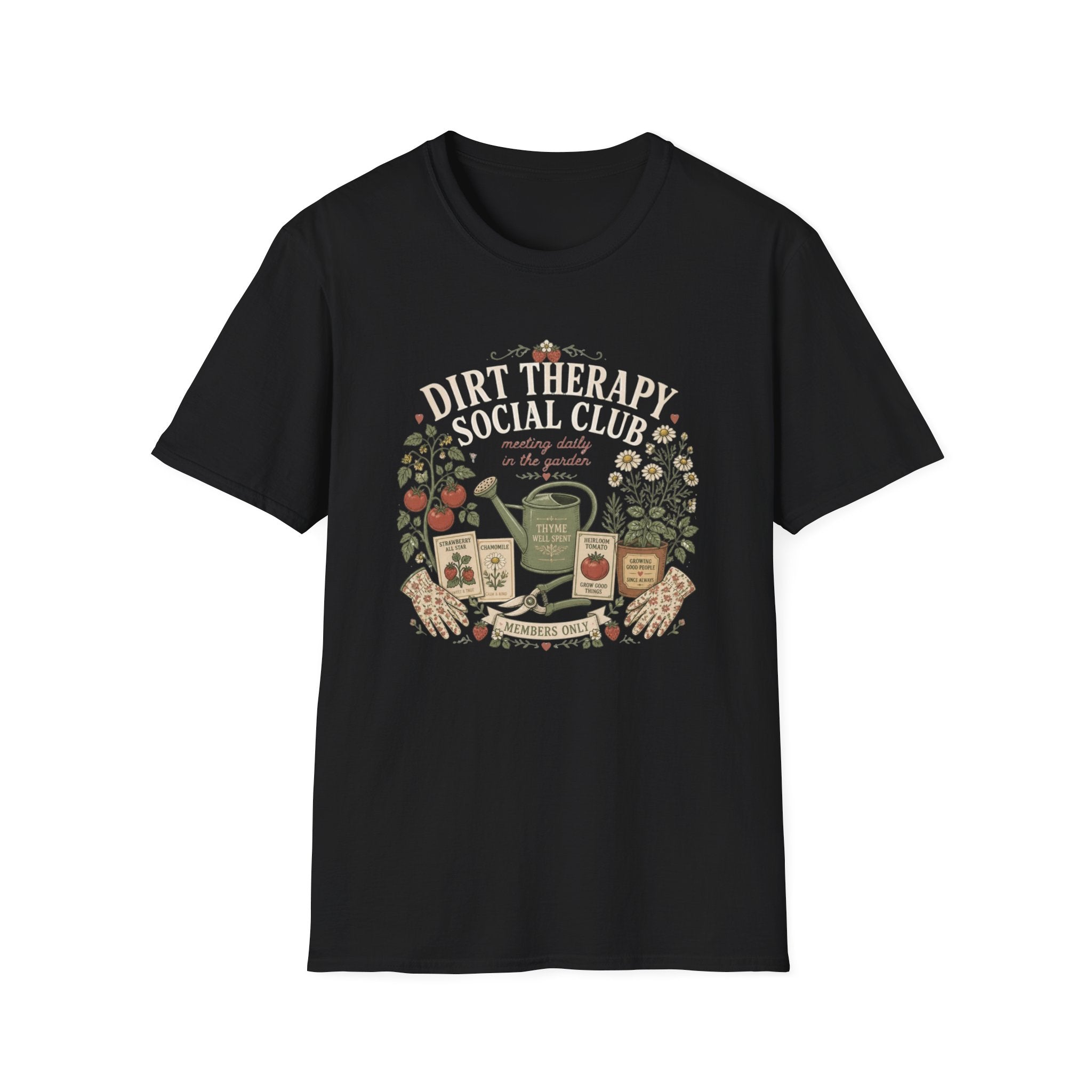 Dirt Therapy Social Club T-Shirt