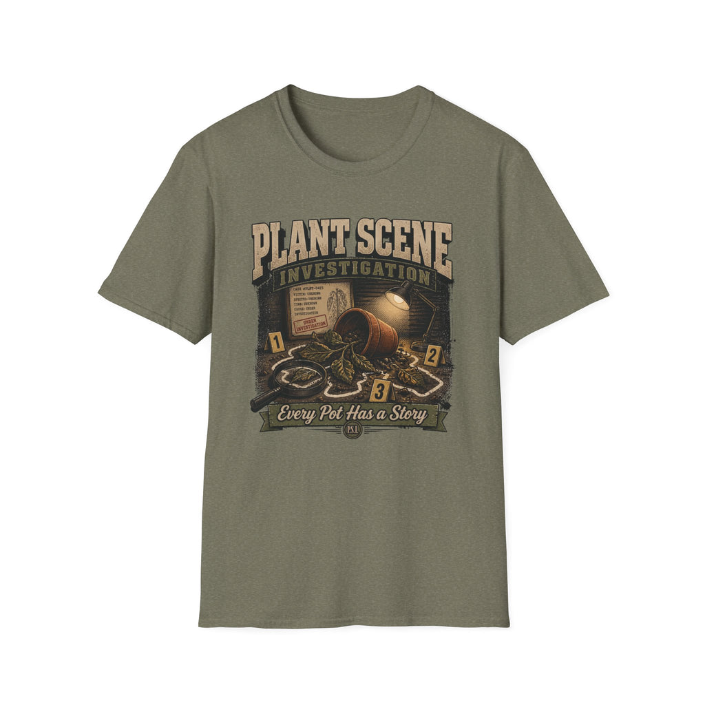 PSI: Plant Scene Investigation T-Shirt