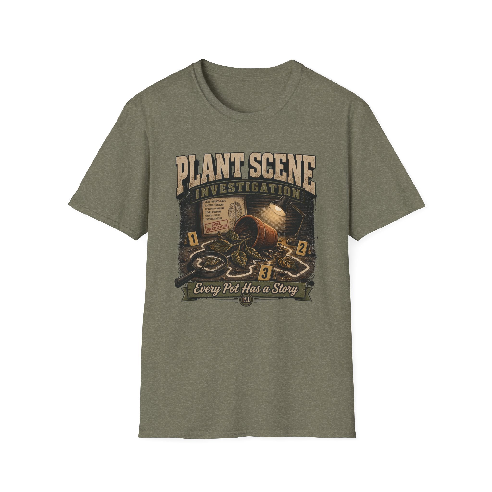 PSI: Plant Scene Investigation T-Shirt