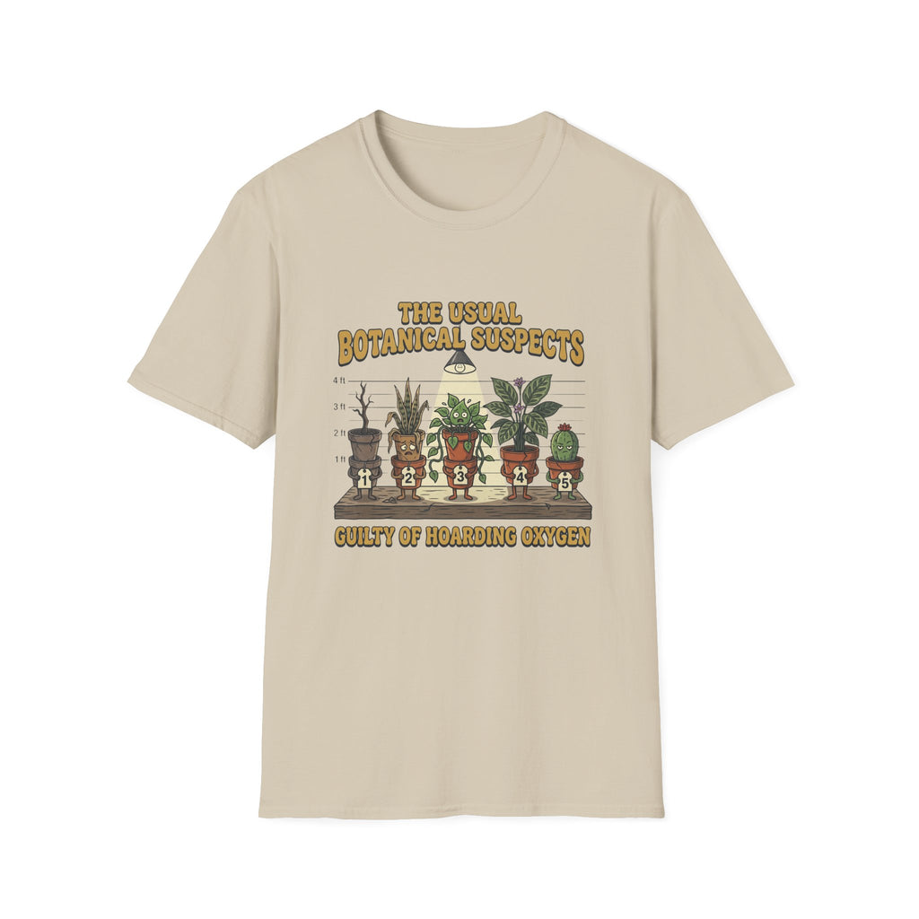 The Usual Botanical Suspects Unit T-Shirt