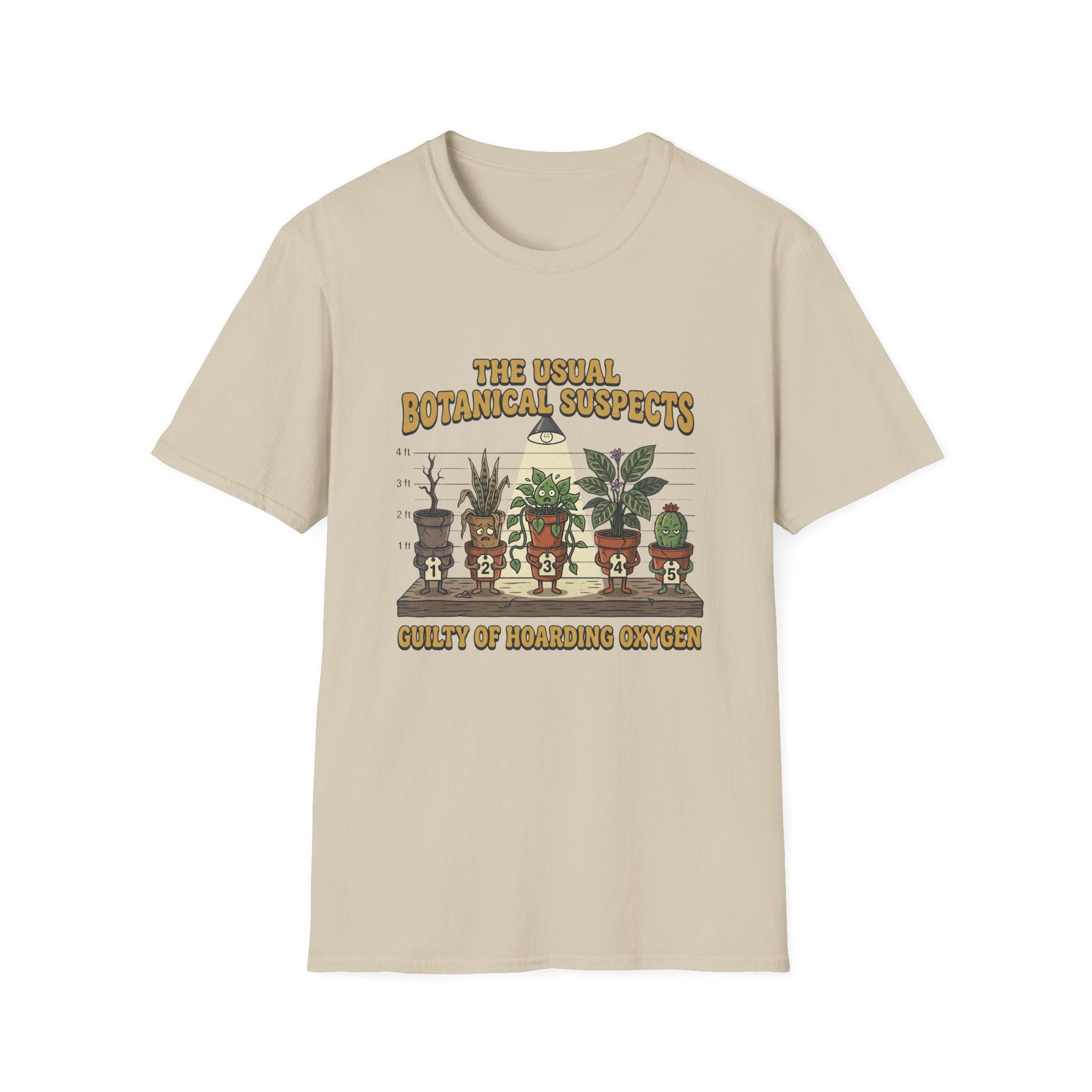 The Usual Botanical Suspects Unit T-Shirt