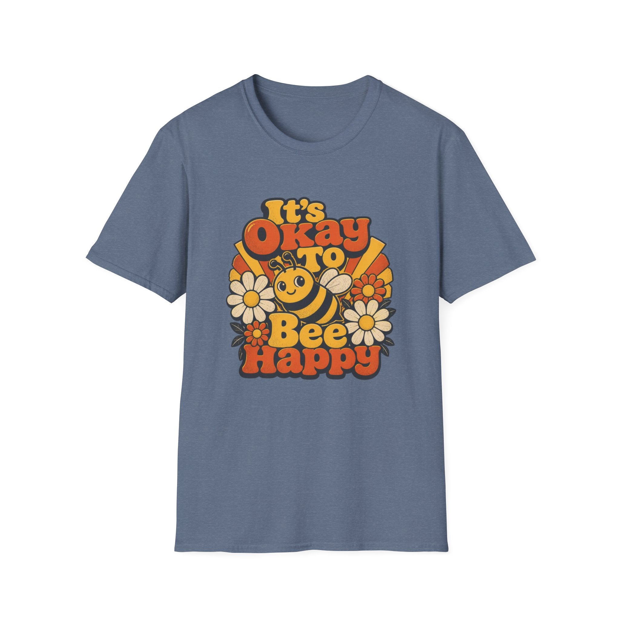 It's Okay To Bee Happy T-Shirt