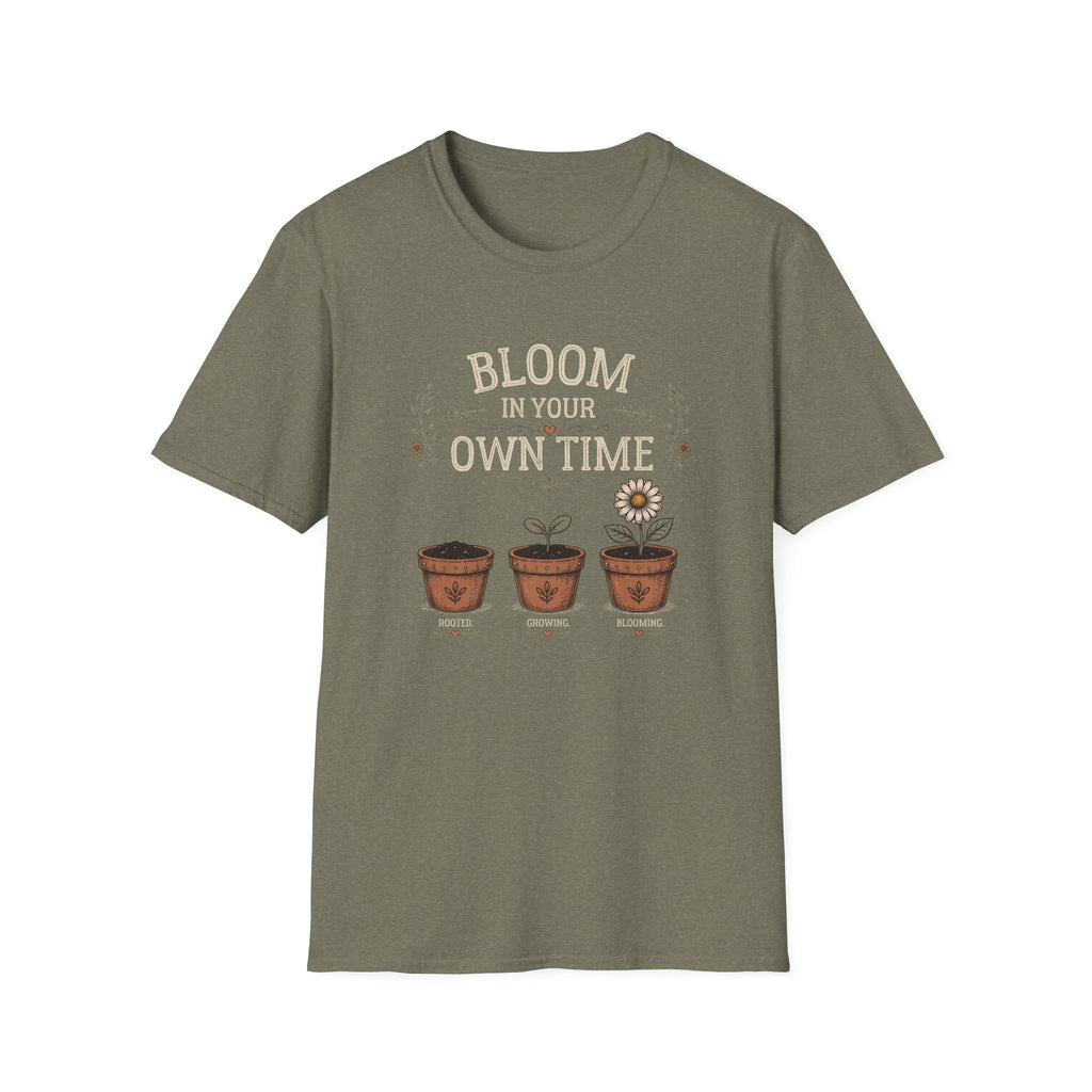 Bloom In Your Own Time T-Shirt