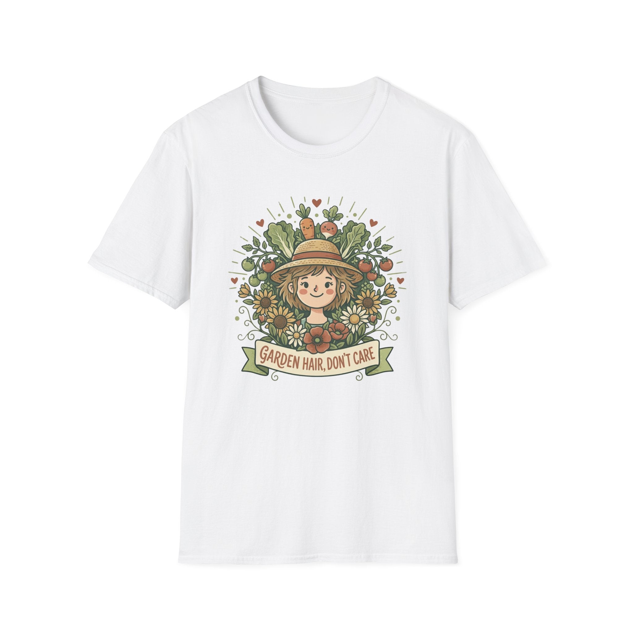 Garden Hair, Don't Care T-Shirt