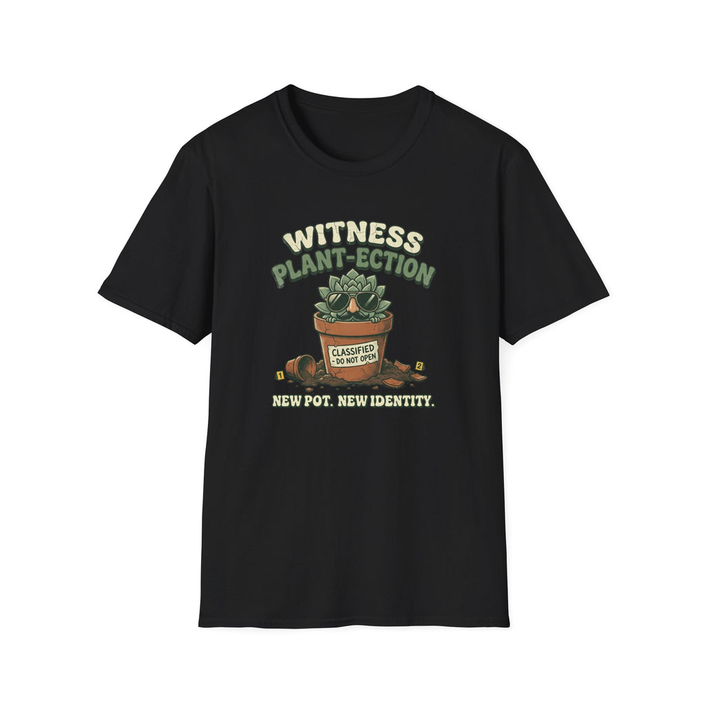 Witness Plant-Ection T-Shirt