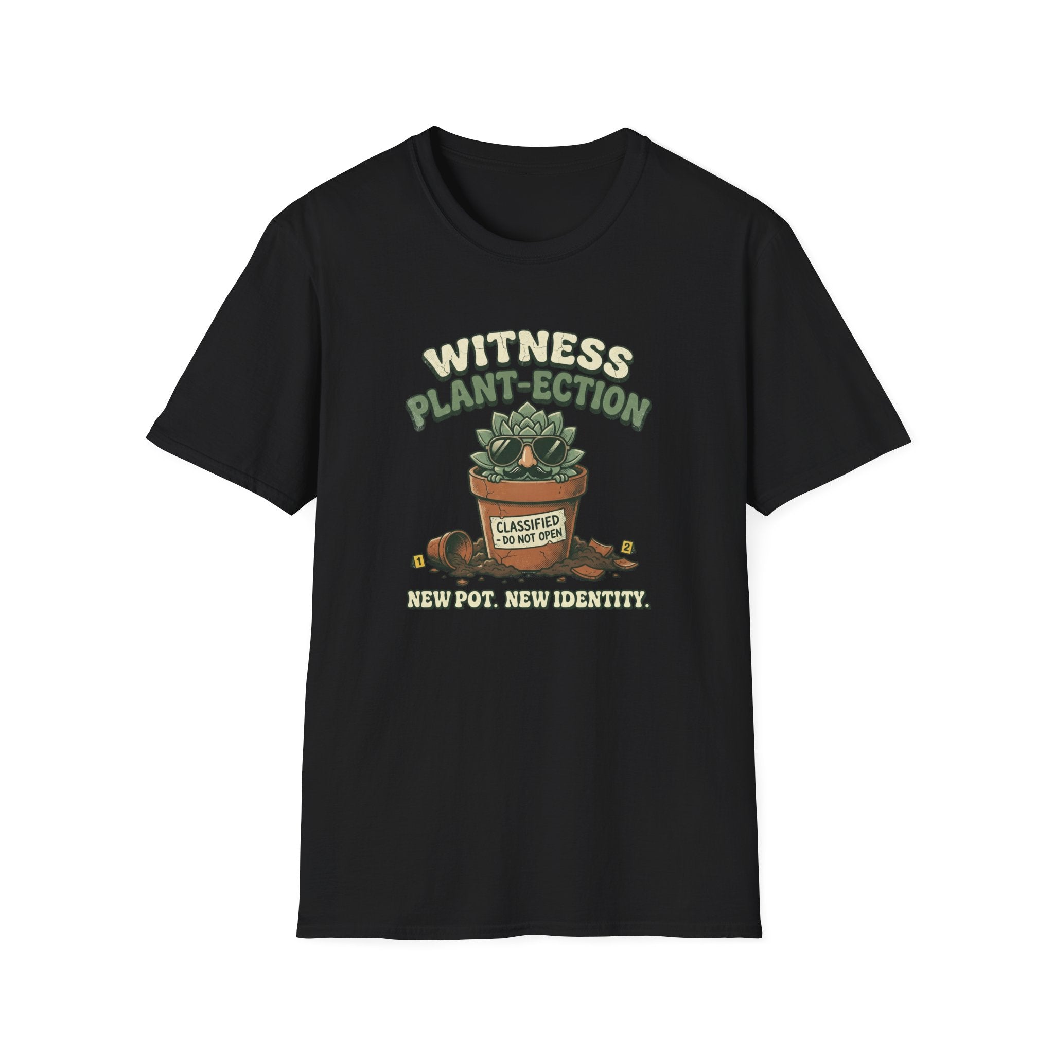 Witness Plant-Ection T-Shirt
