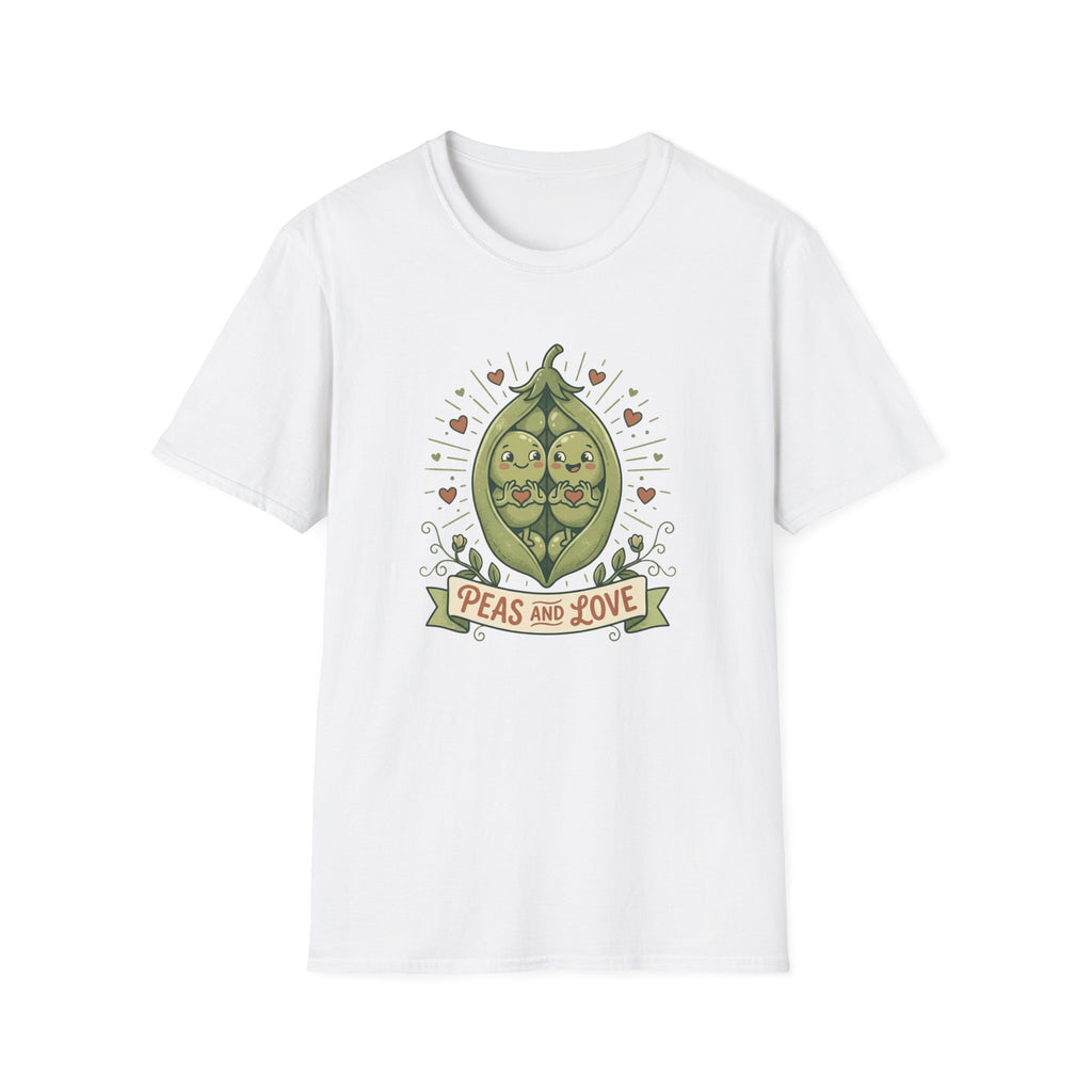 Peas and Love T-Shirt
