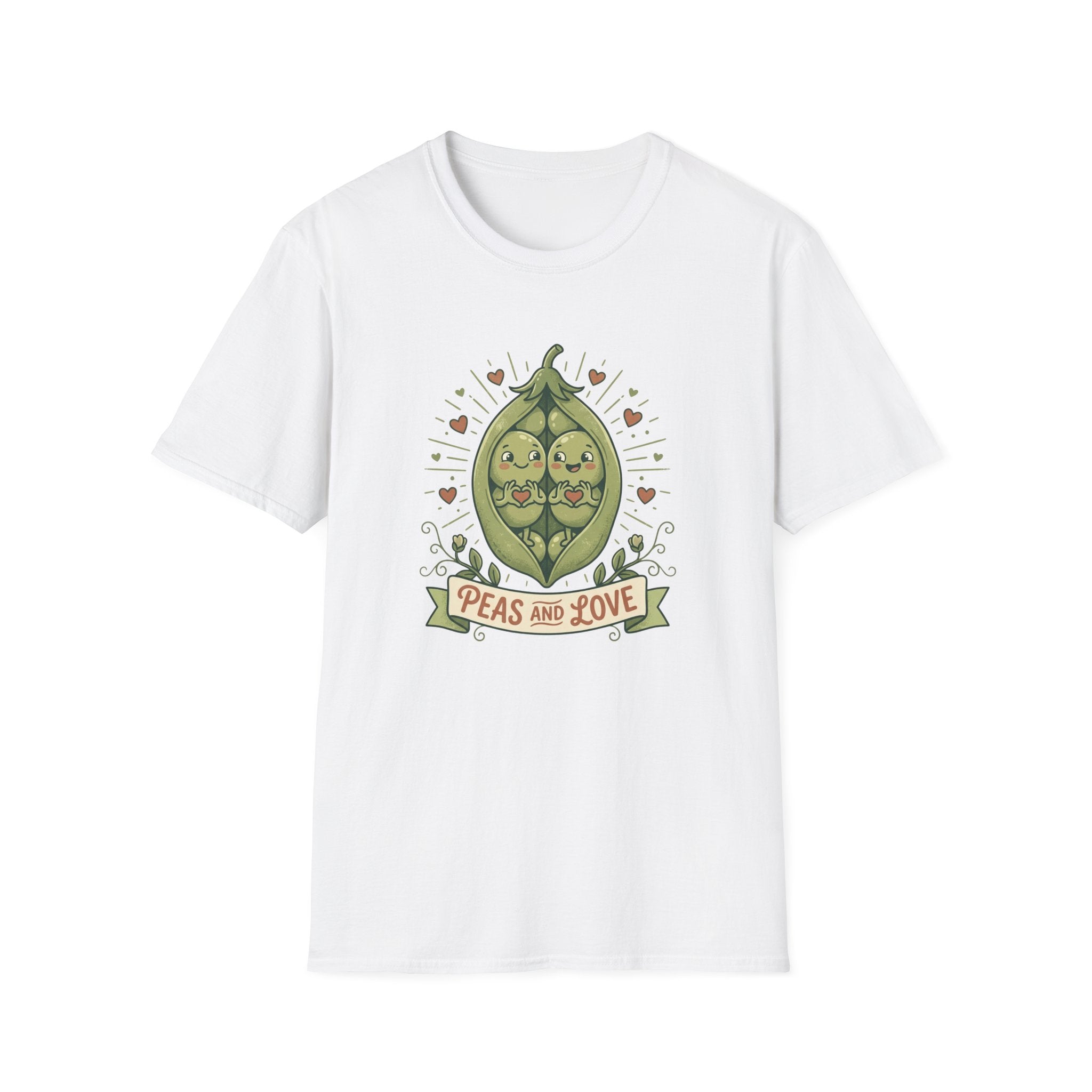 Peas and Love T-Shirt
