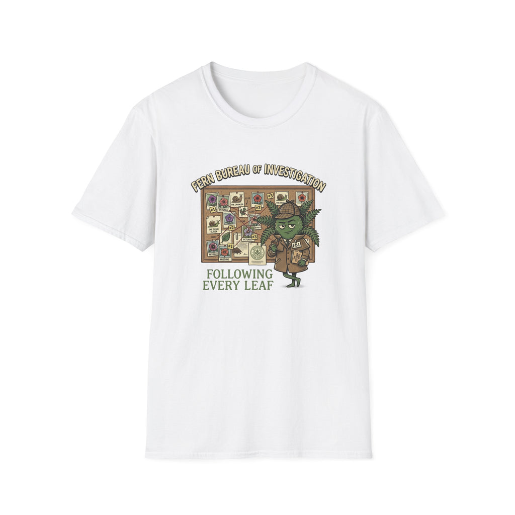 FBI: Fern Bureau of Investigation T-Shirt