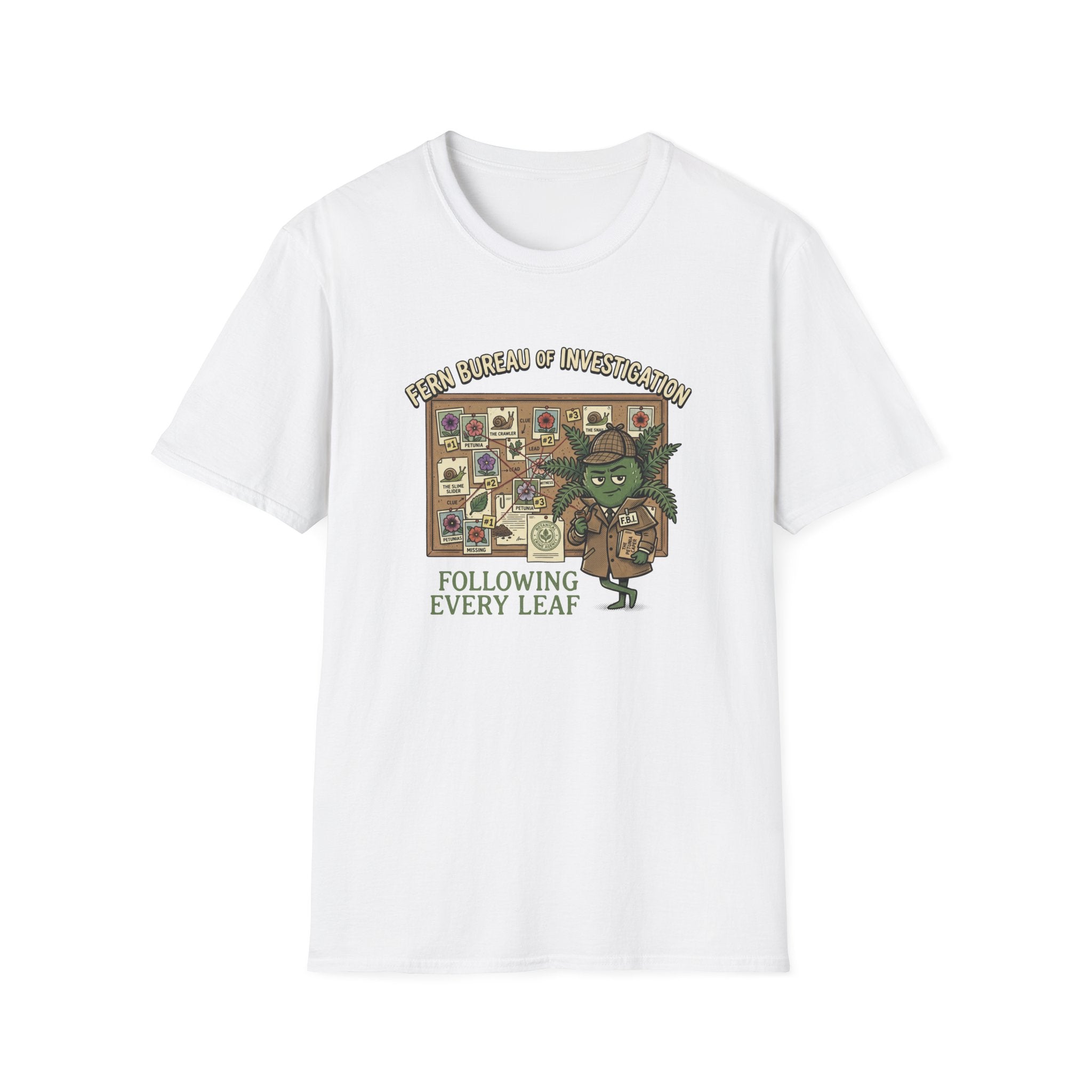 FBI: Fern Bureau of Investigation T-Shirt