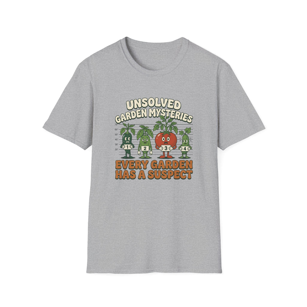Unsolved Garden Mysteries T-Shirt