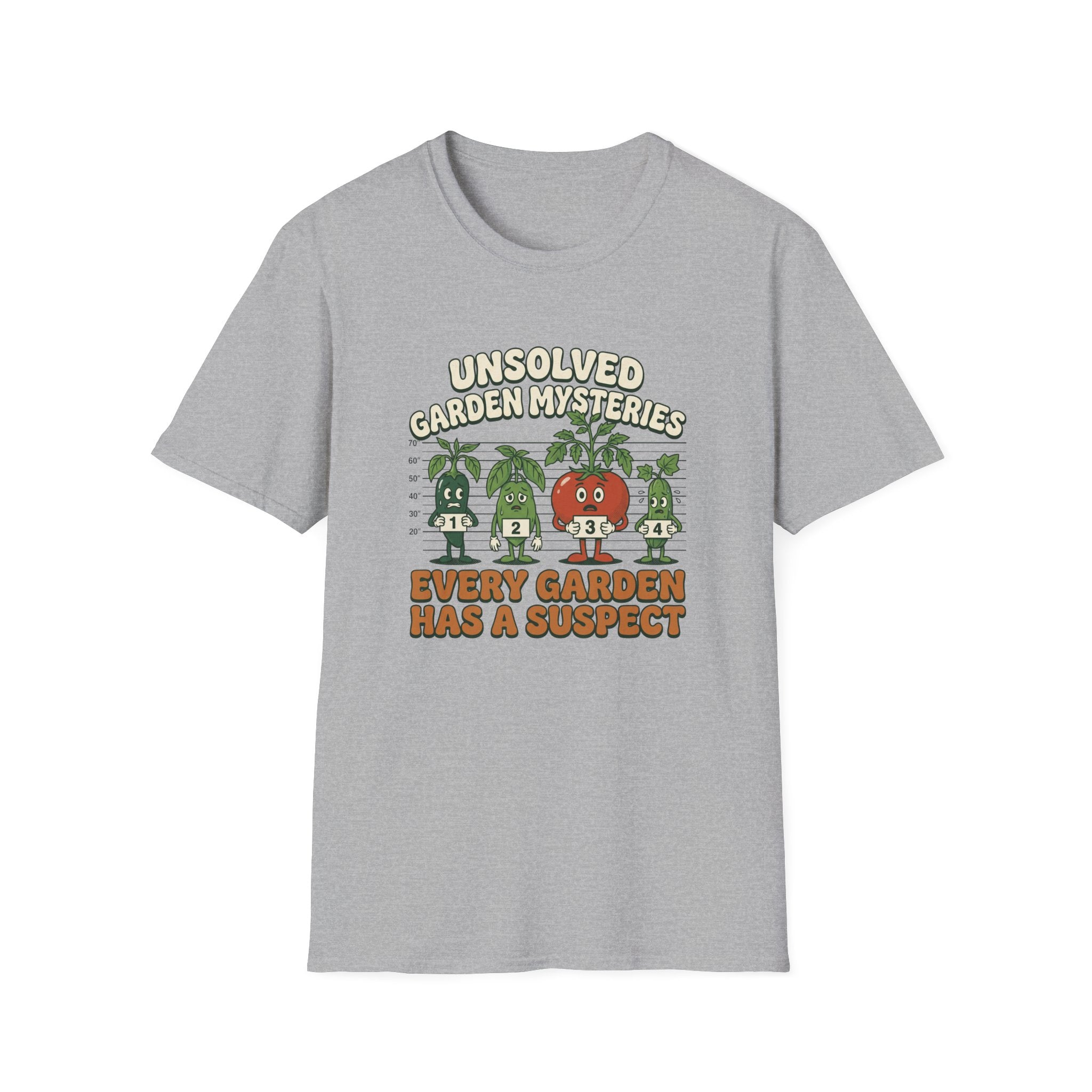 Unsolved Garden Mysteries T-Shirt