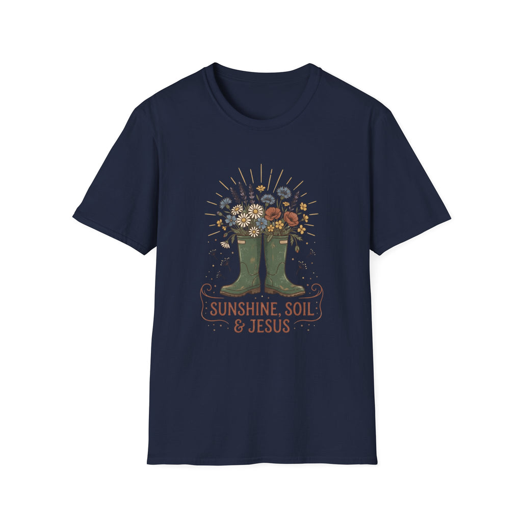 Sunshine Soil & Jesus T-Shirt