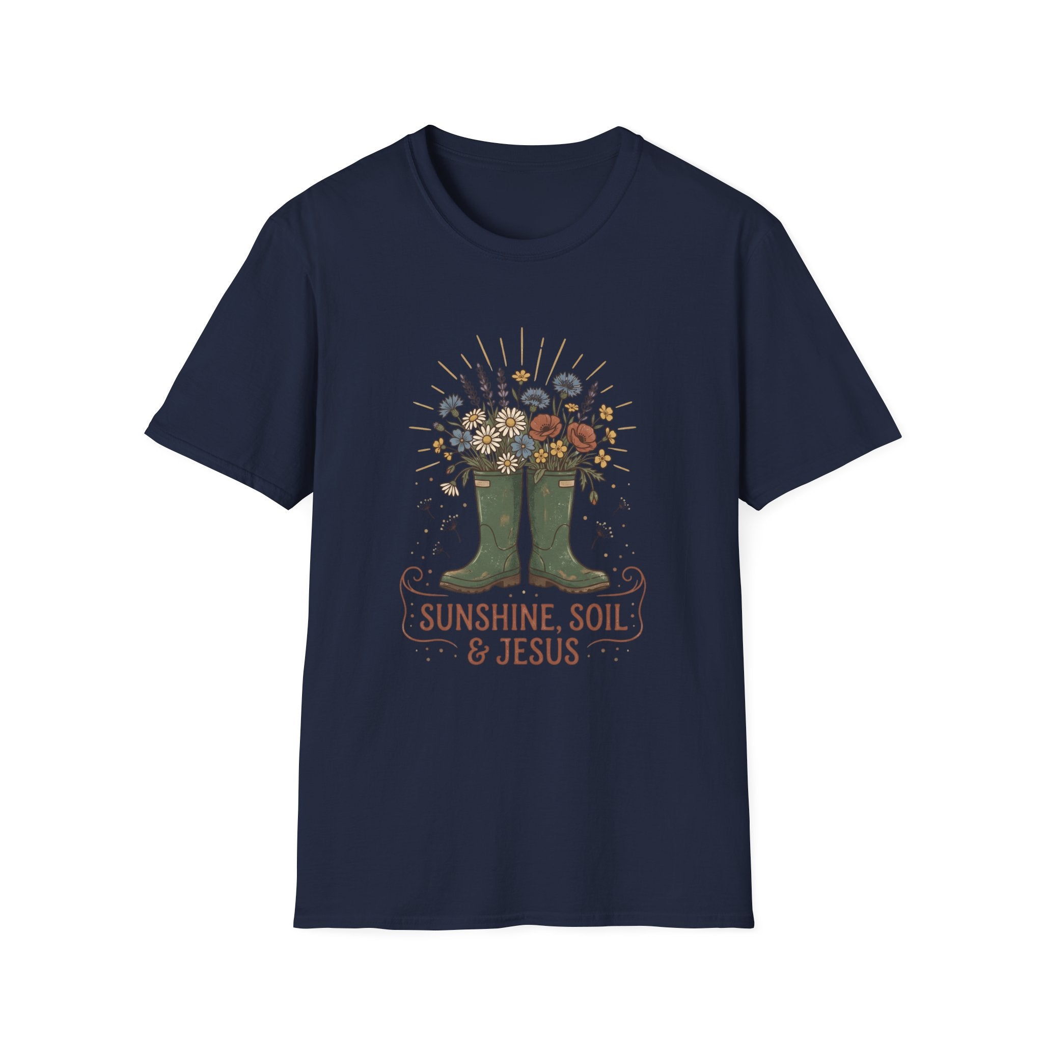 Sunshine Soil & Jesus T-Shirt