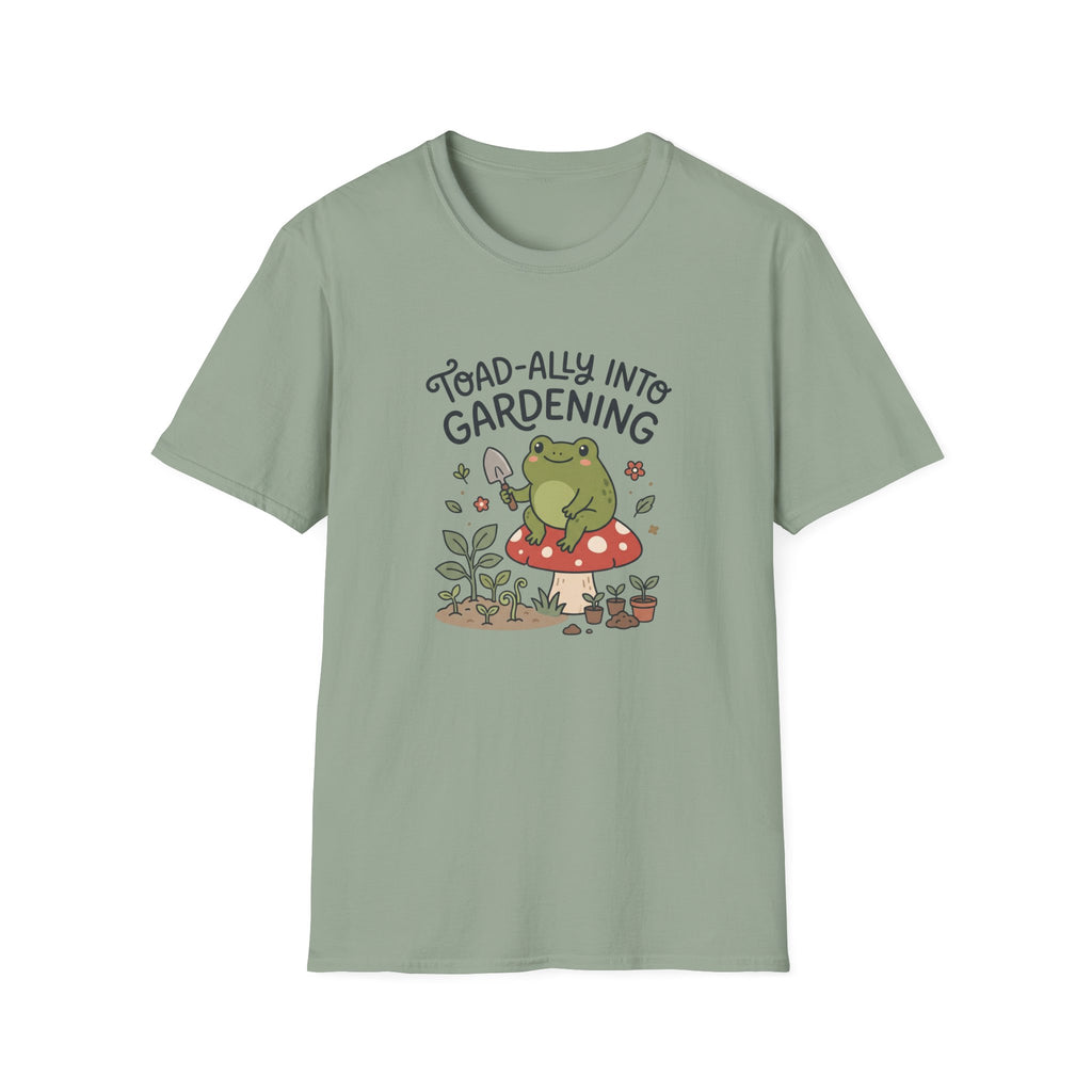 Toad-ally Into Gardening T-Shirt