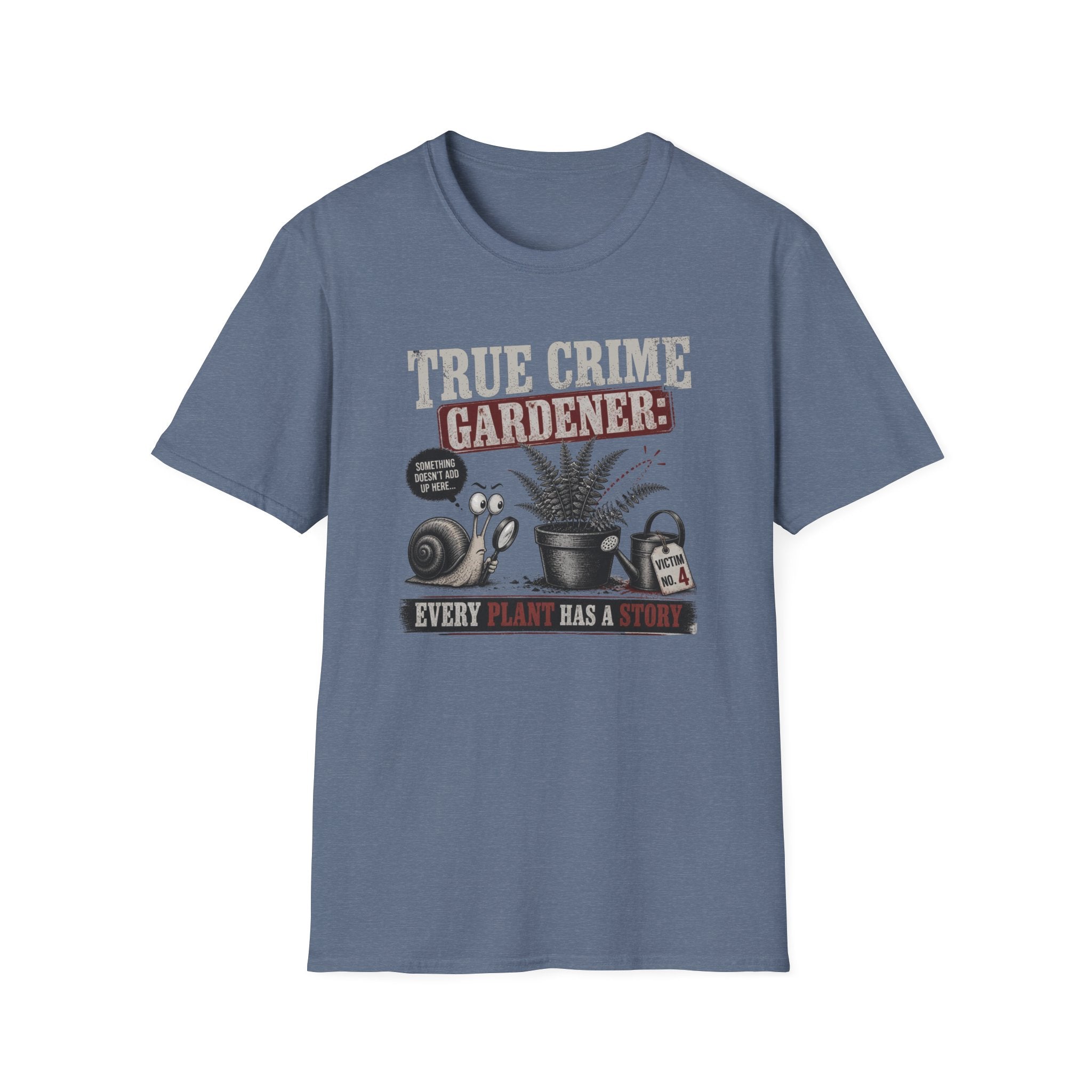 True Crime Gardener T-Shirt