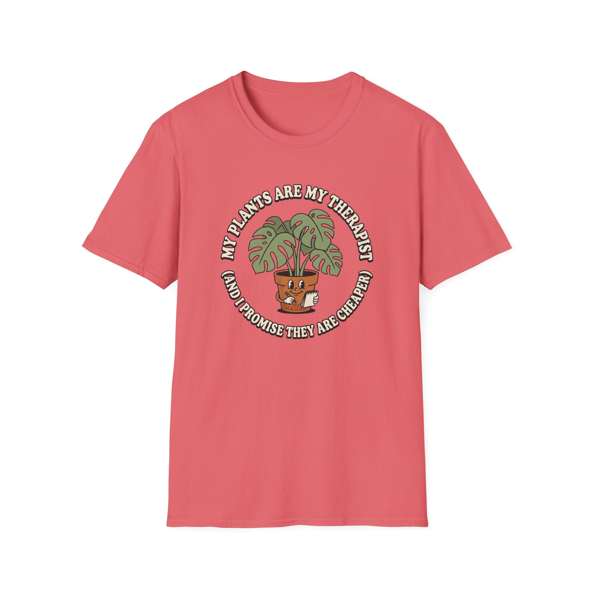 Plants Are My Therapist T-Shirt