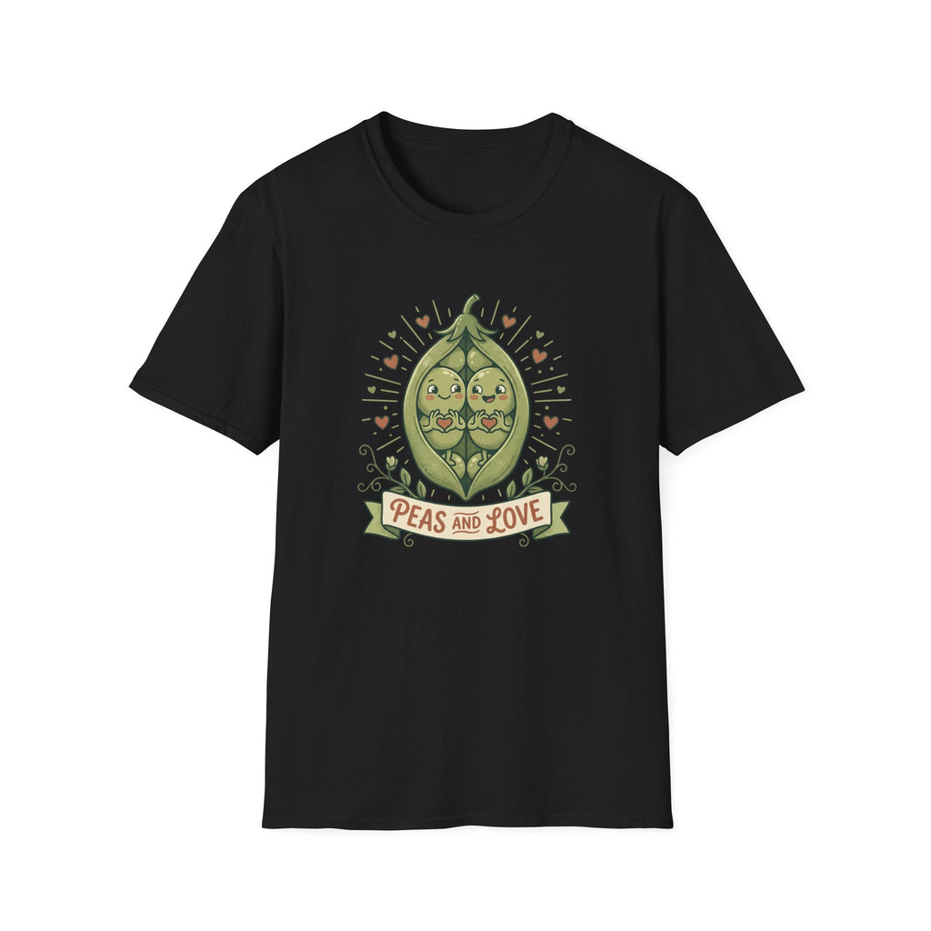 Peas and Love T-Shirt