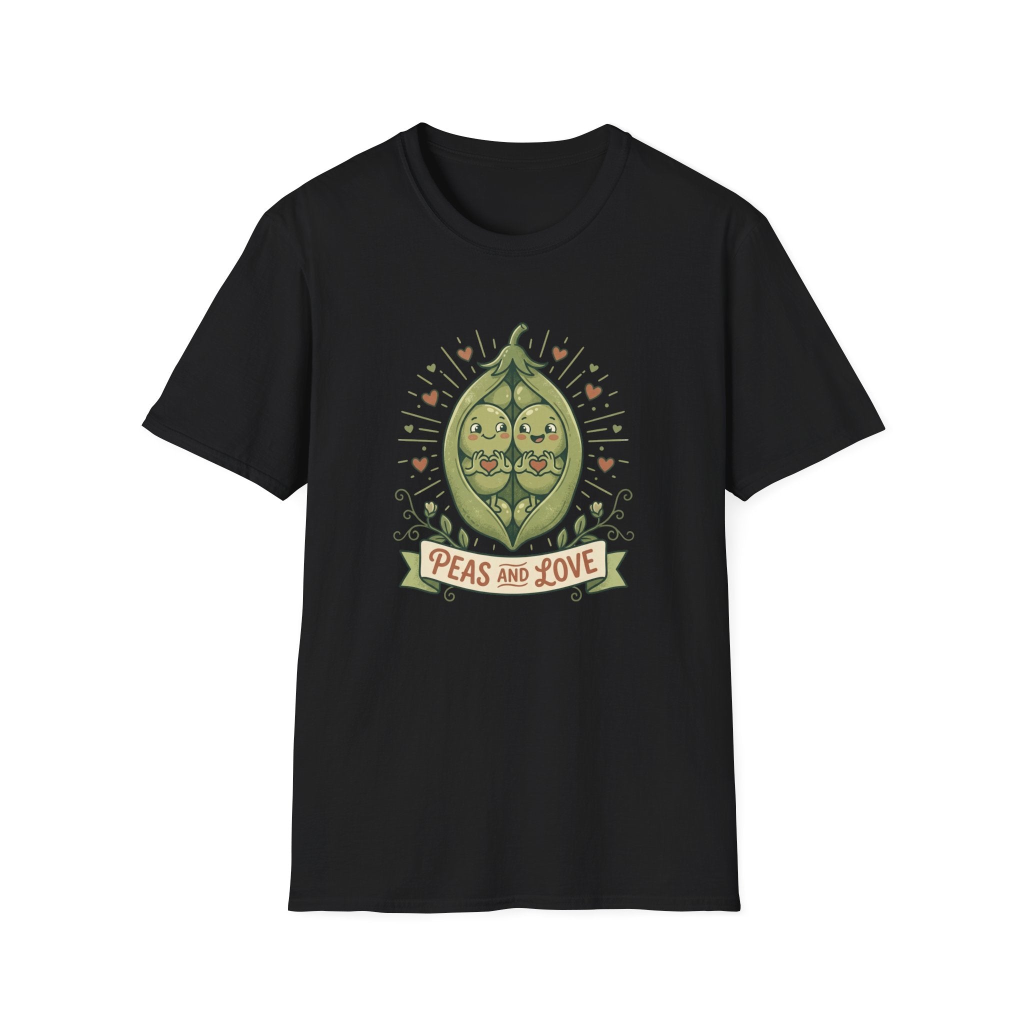 Peas and Love T-Shirt