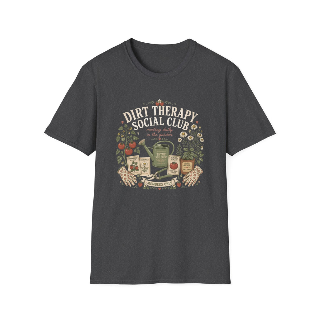 Dirt Therapy Social Club T-Shirt
