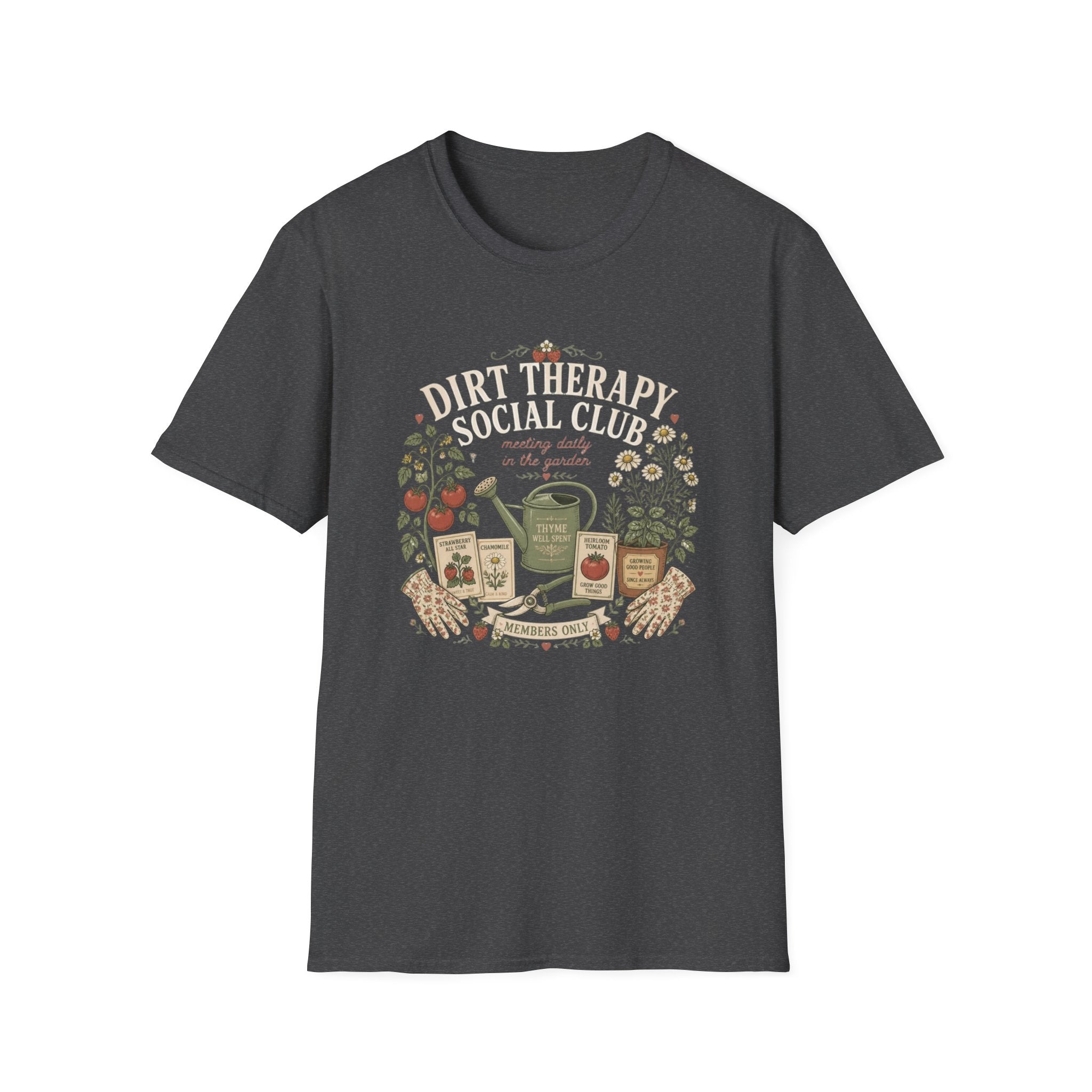 Dirt Therapy Social Club T-Shirt