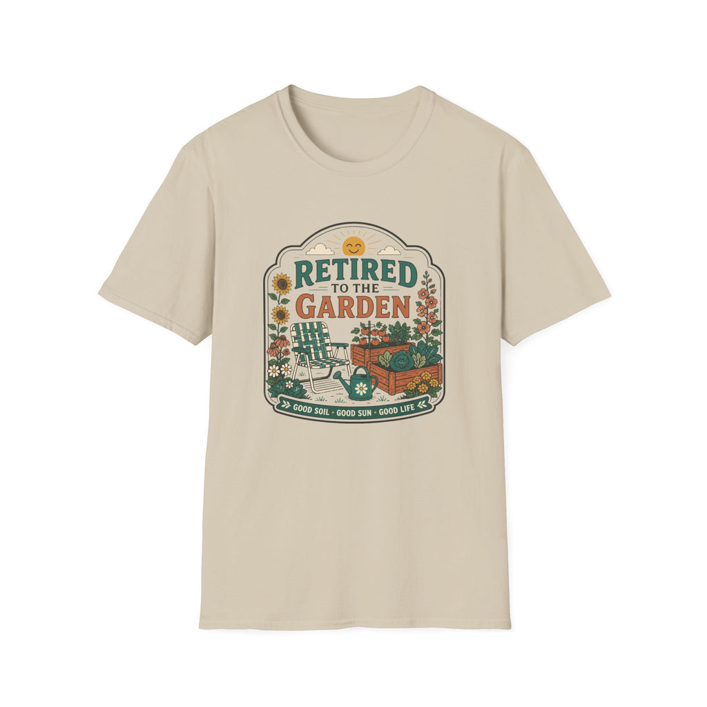Retired to the Garden T-Shirt