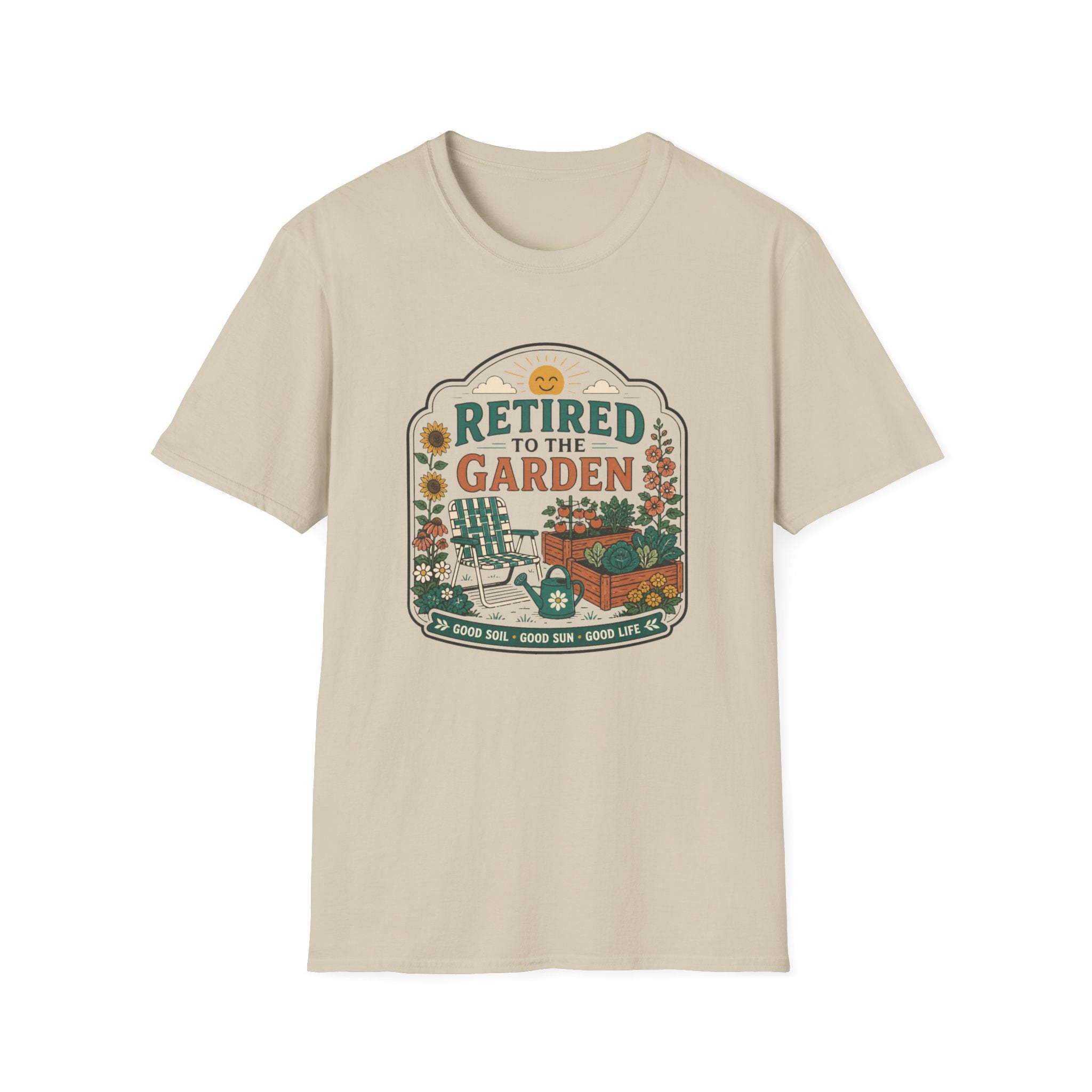 Retired to the Garden T-Shirt