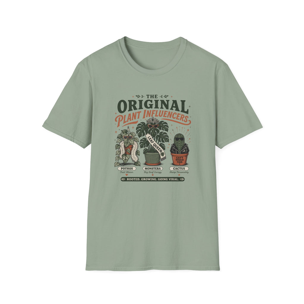 The Original Plant Influencers T-Shirt