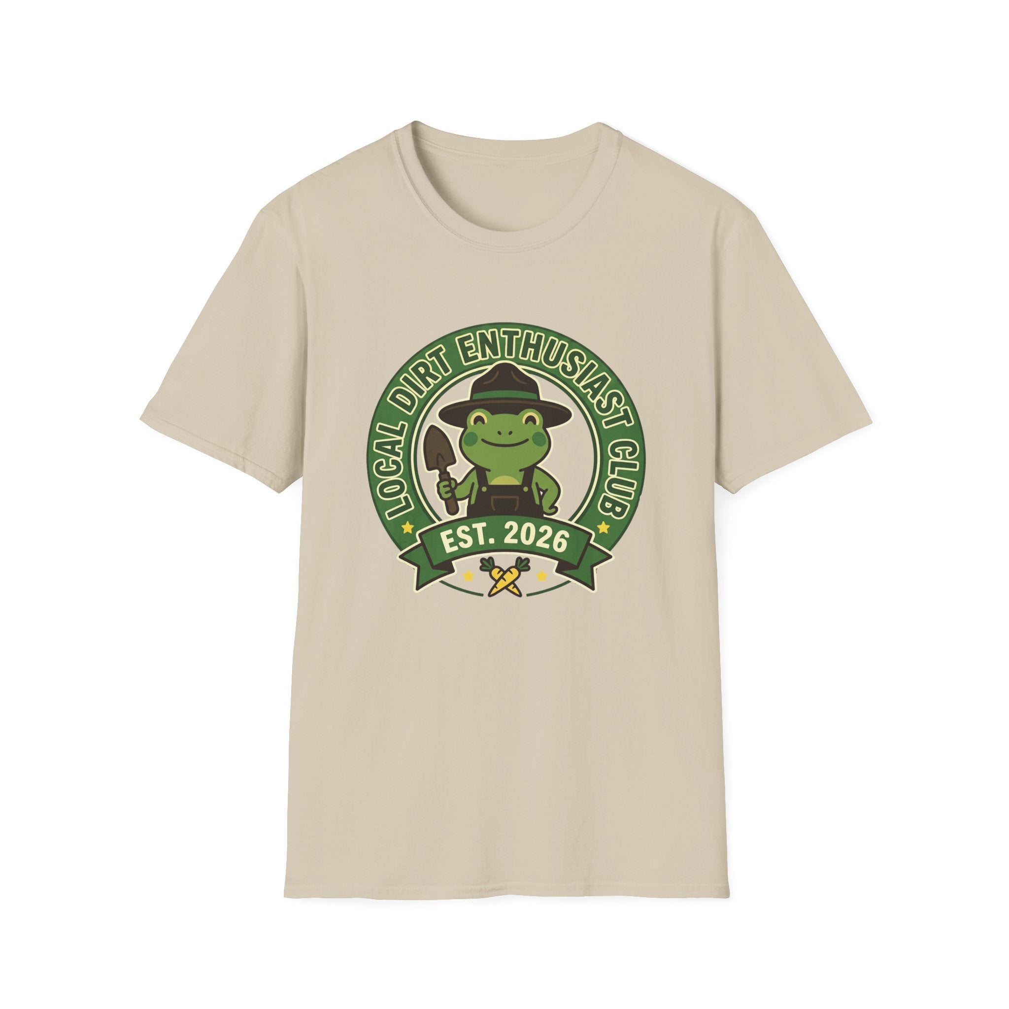 Local Dirt Enthusiast Club T-Shirt