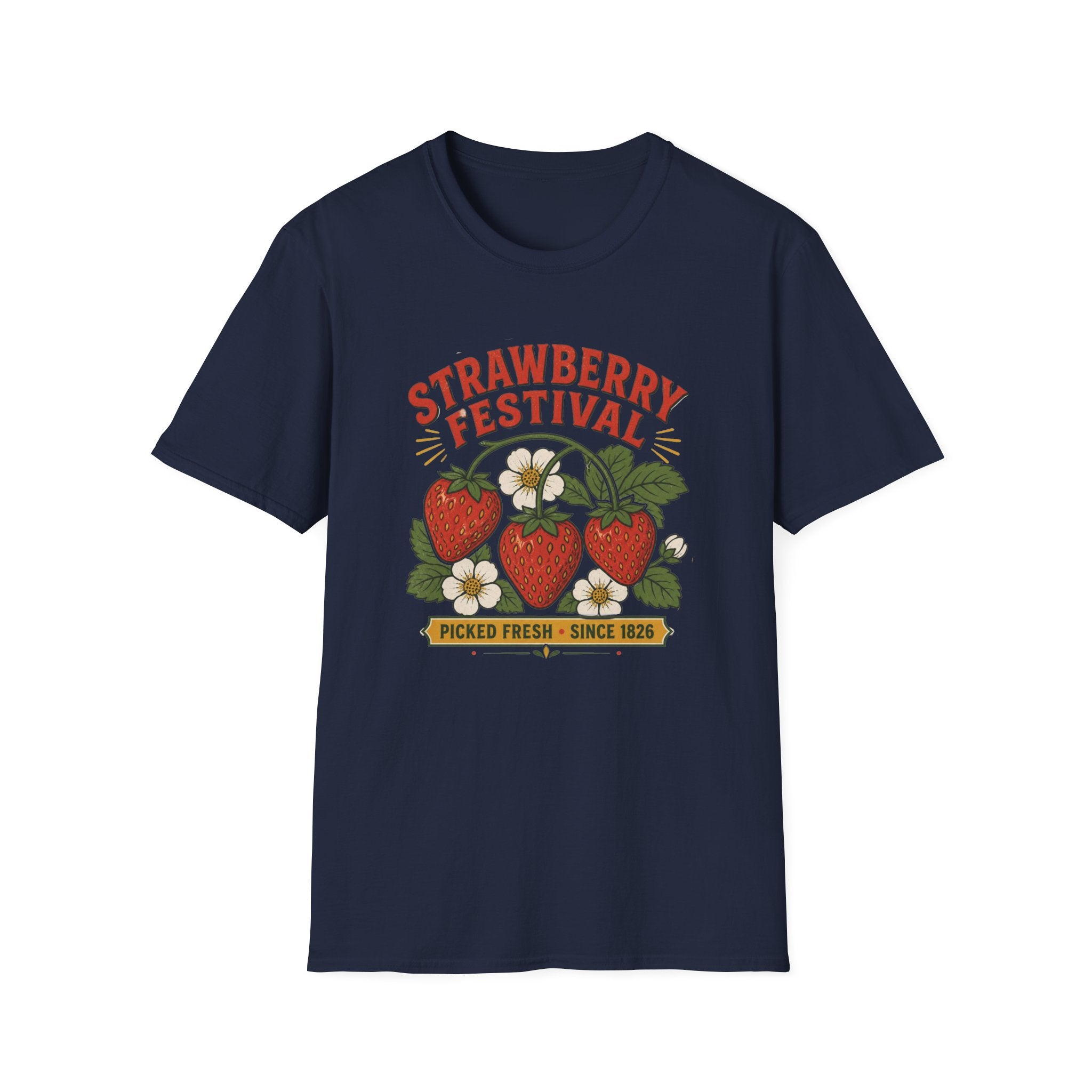 Strawberry Festival T-Shirt