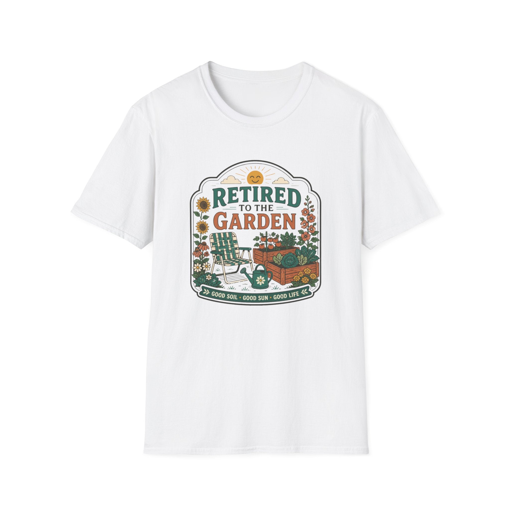 Retired to the Garden T-Shirt