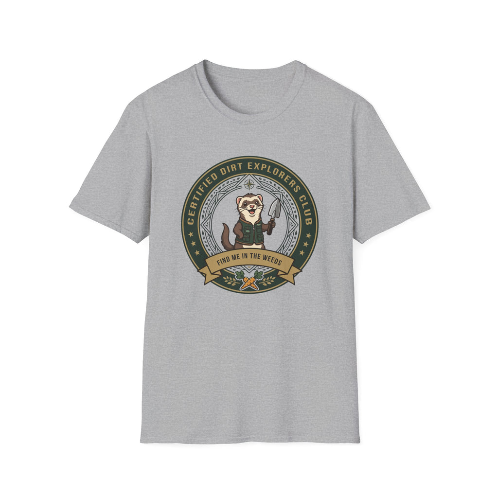 Certified Dirt Explorers Club T-Shirt