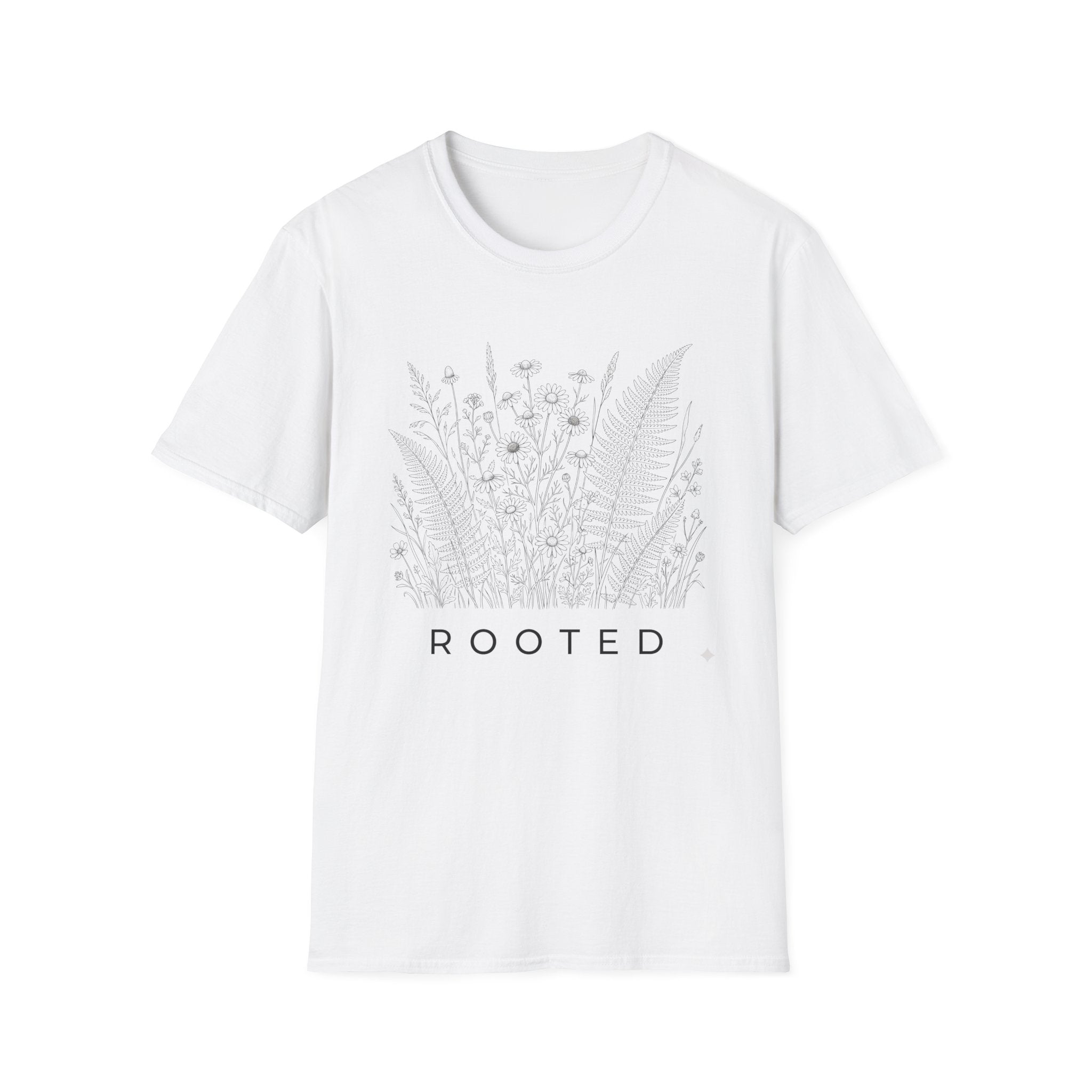 Rooted Minimalist T-Shirt