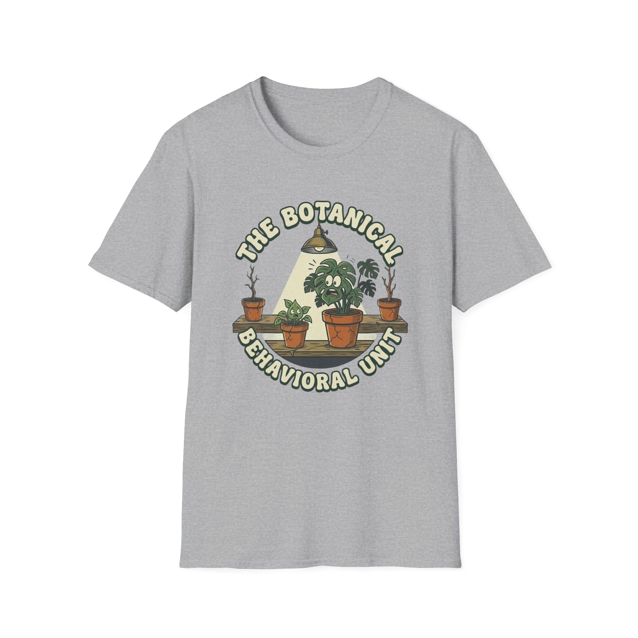 Botanical Behavioral Unit T-Shirt