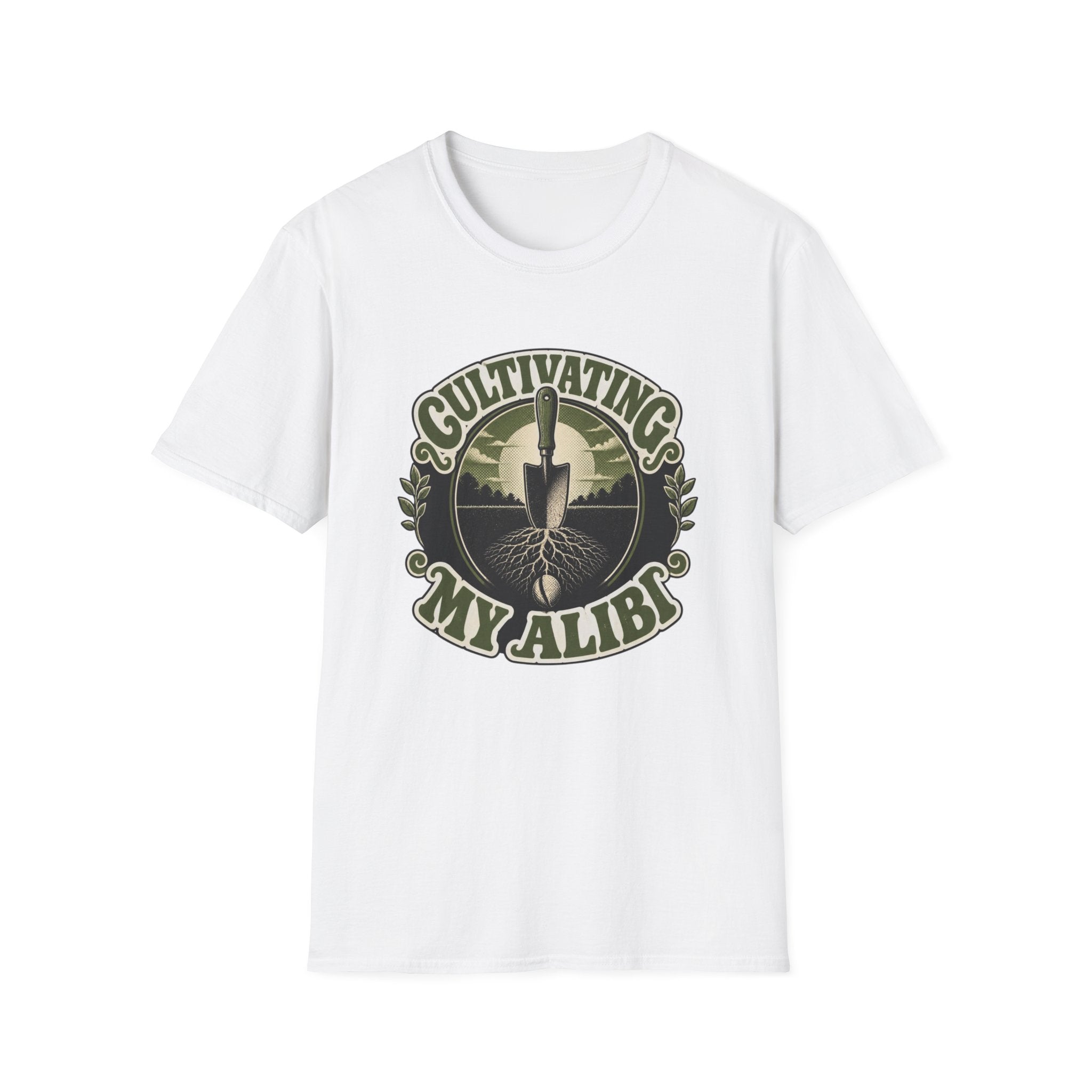 Cultivating My Alibi T-Shirt