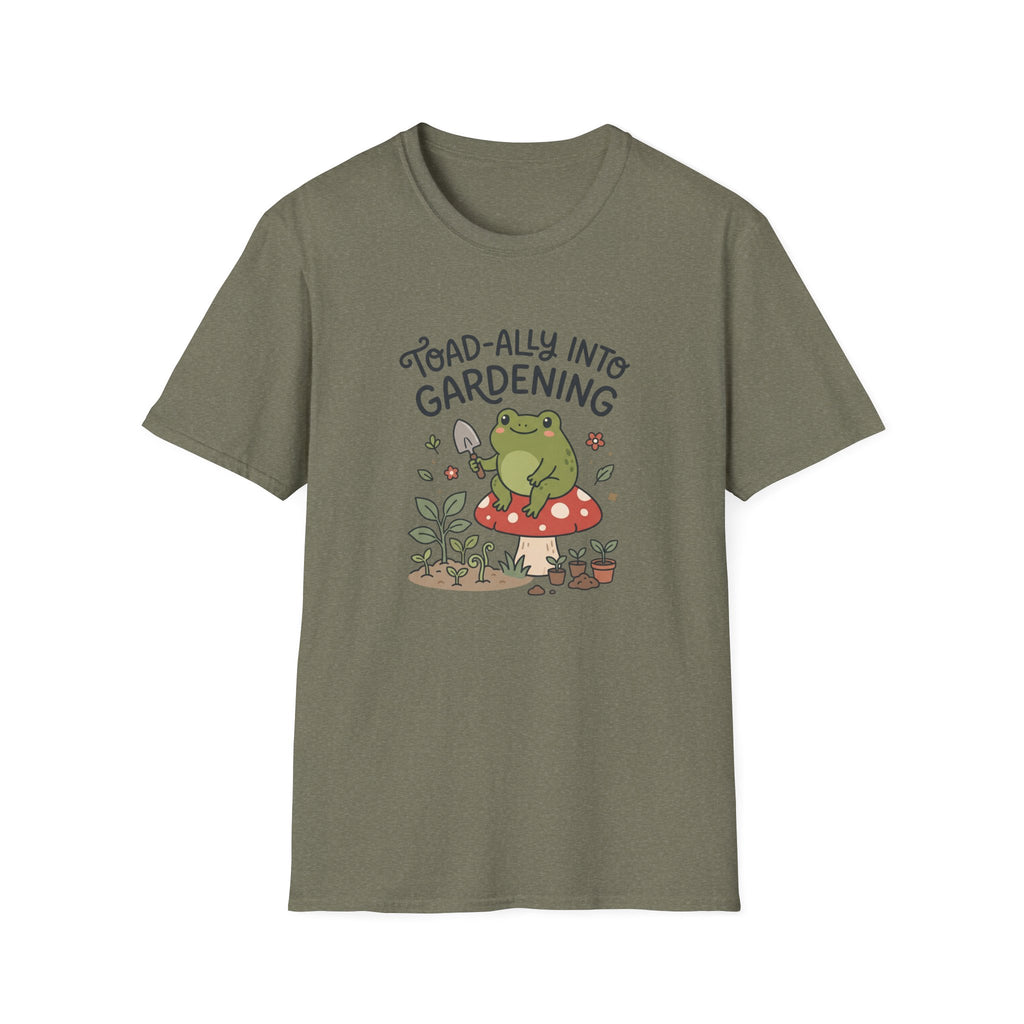 Toad-ally Into Gardening T-Shirt