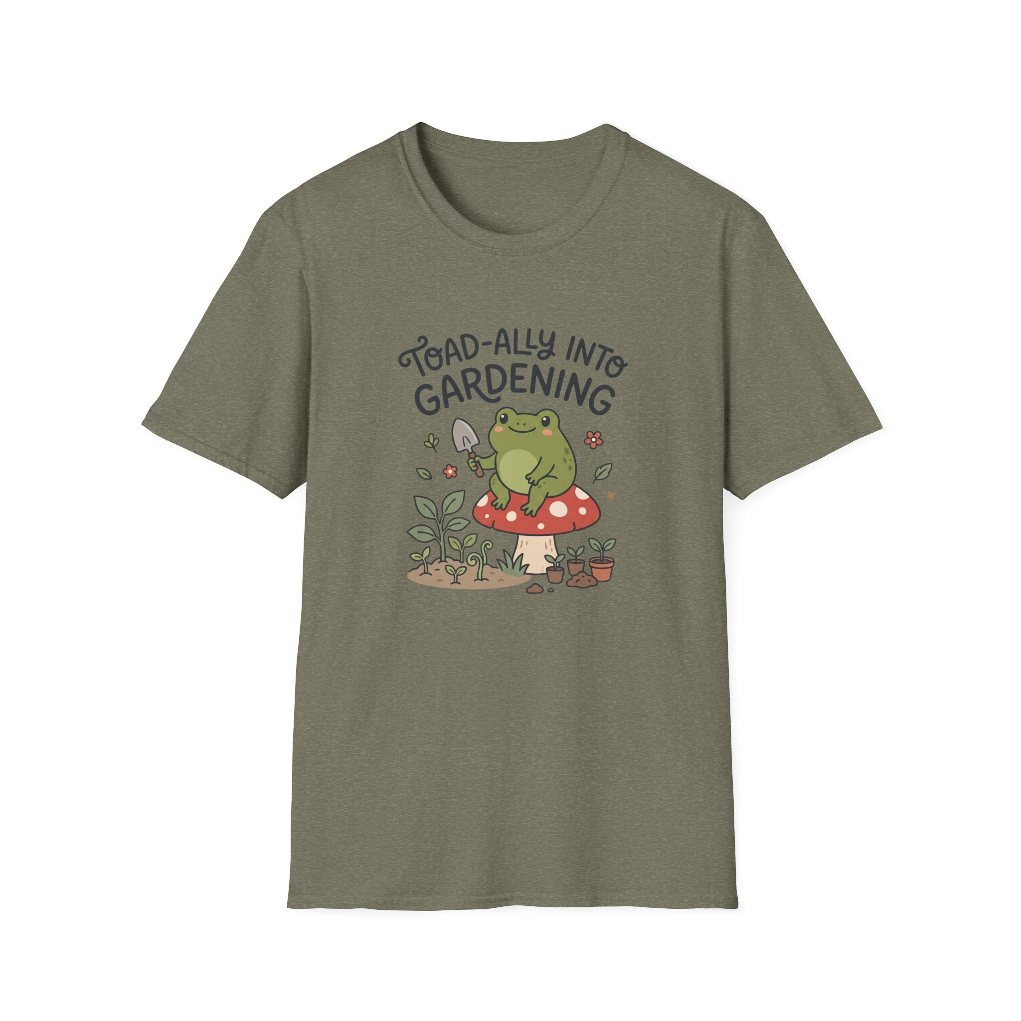 Toad-ally Into Gardening T-Shirt