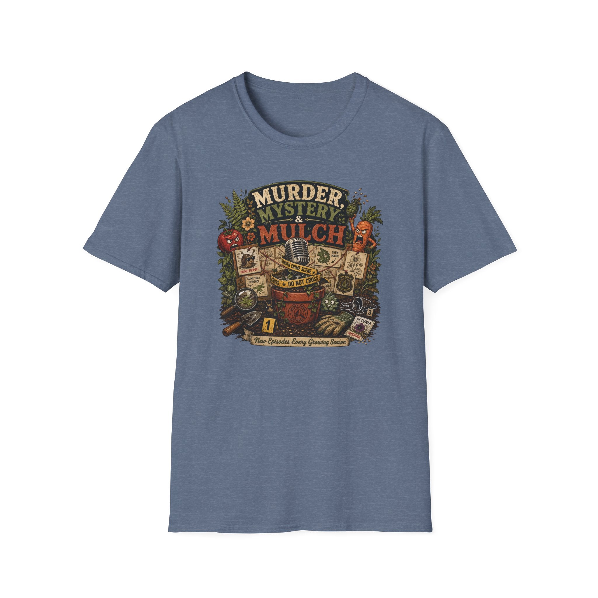 Murder, Mystery & Mulch T-Shirt
