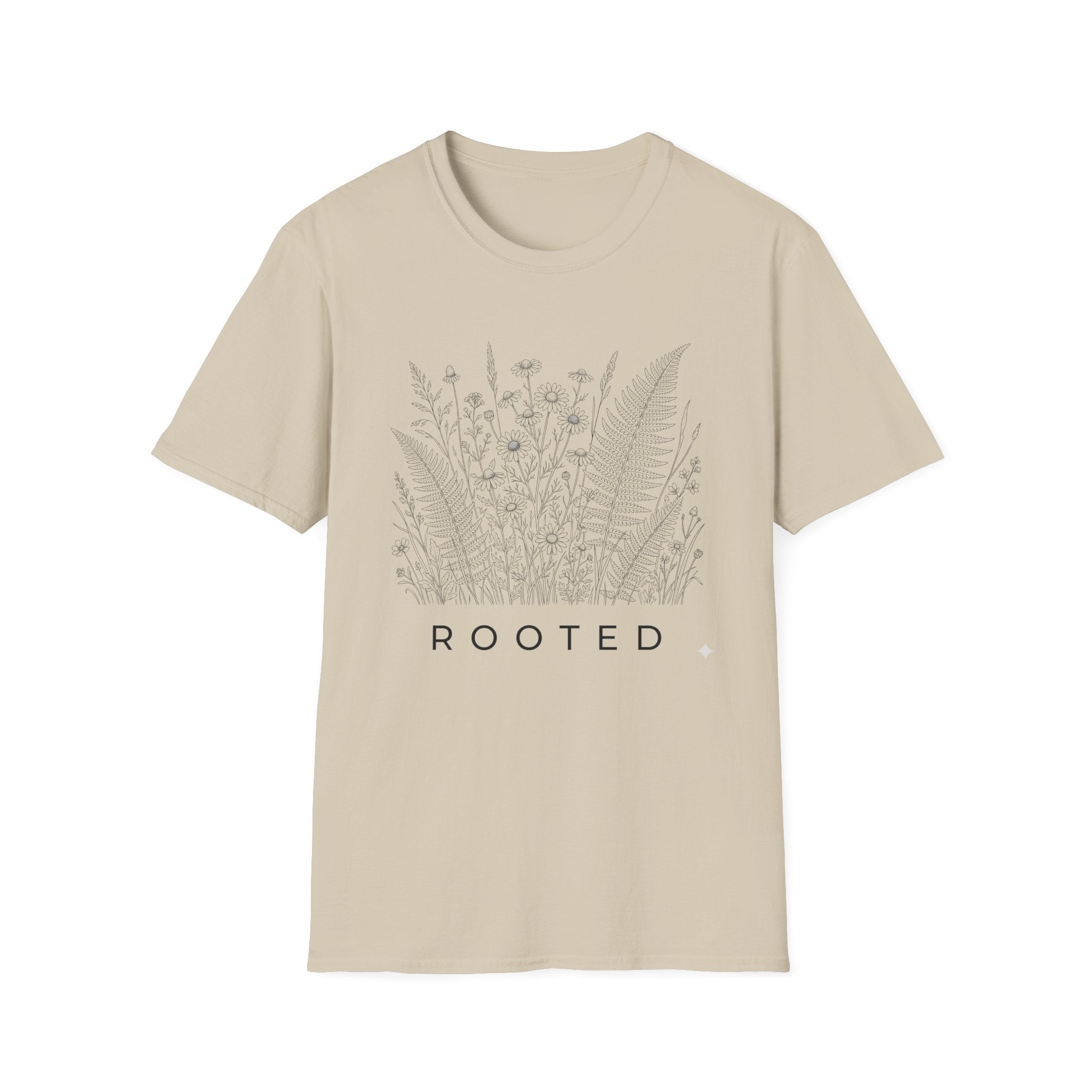 Rooted Minimalist T-Shirt