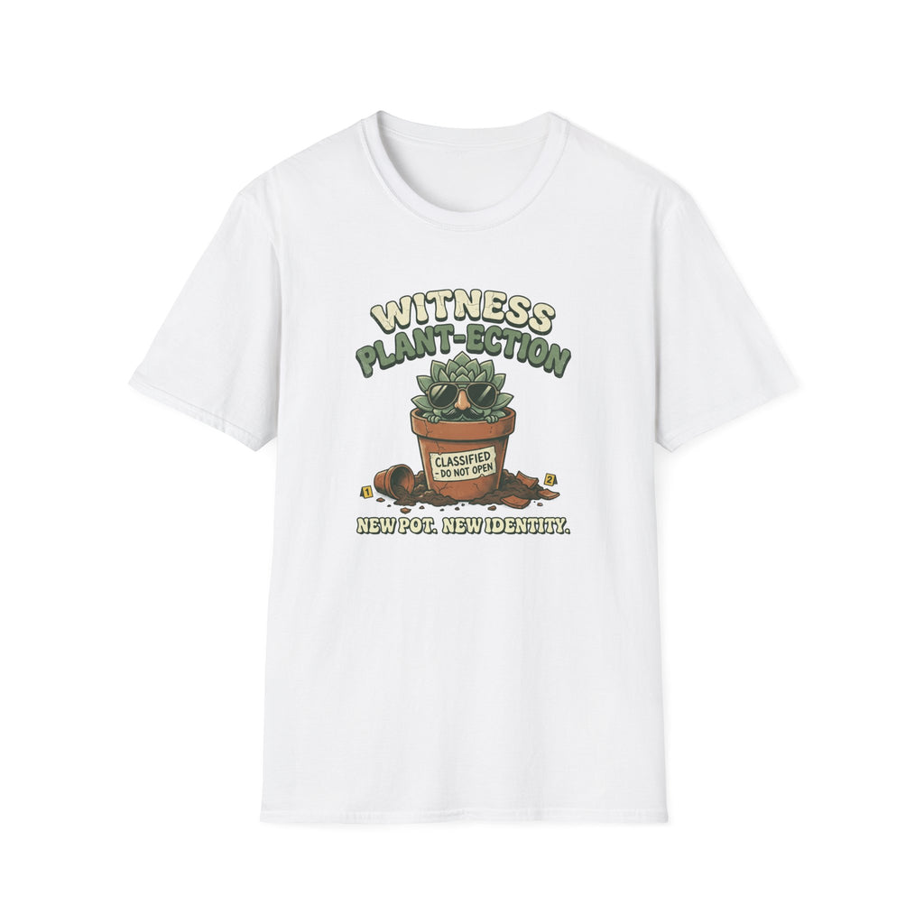 Witness Plant-Ection T-Shirt