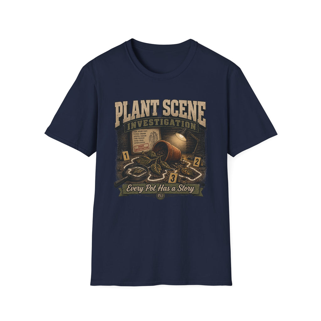 PSI: Plant Scene Investigation T-Shirt