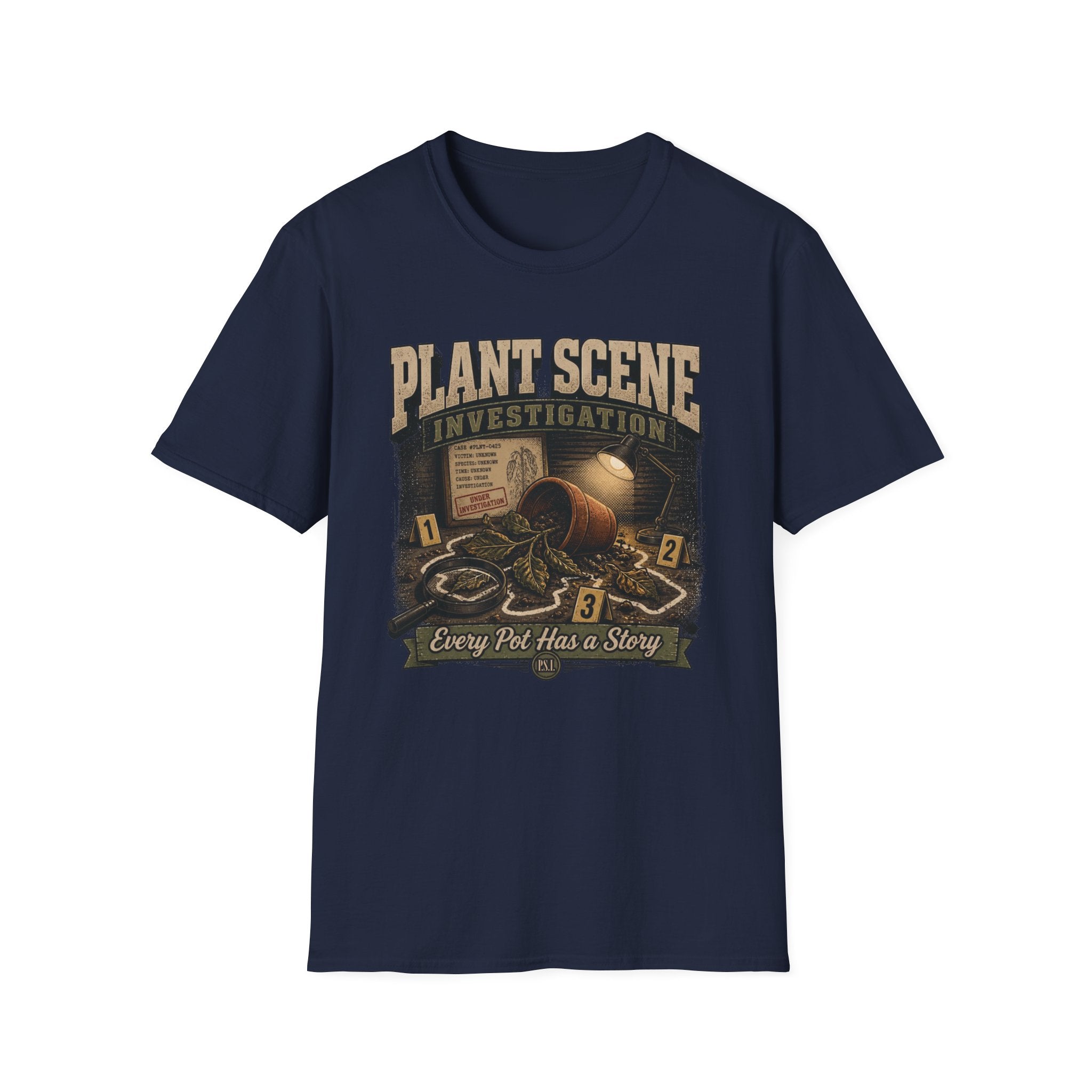 PSI: Plant Scene Investigation T-Shirt