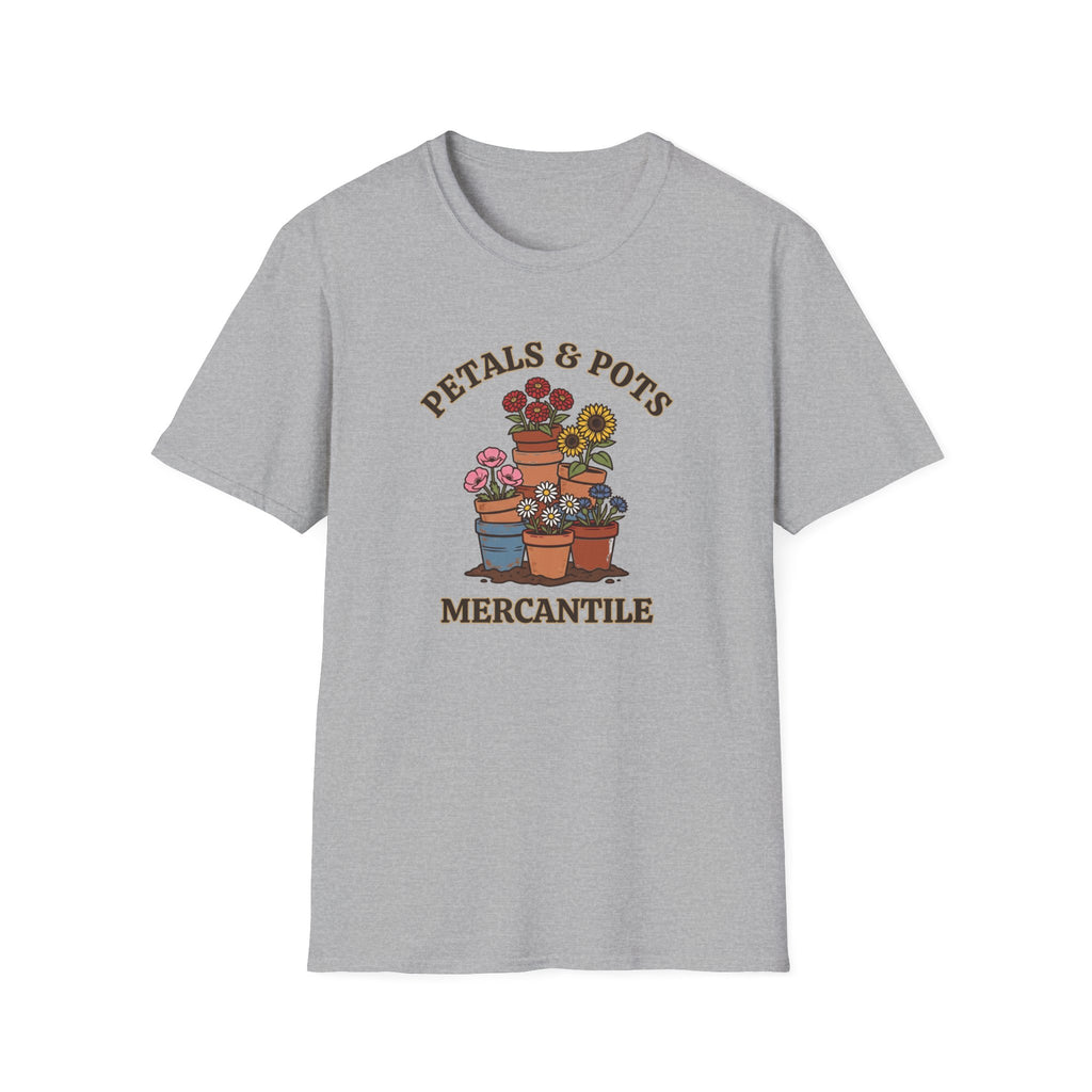 Petals & Pots Mercantile T-Shirt