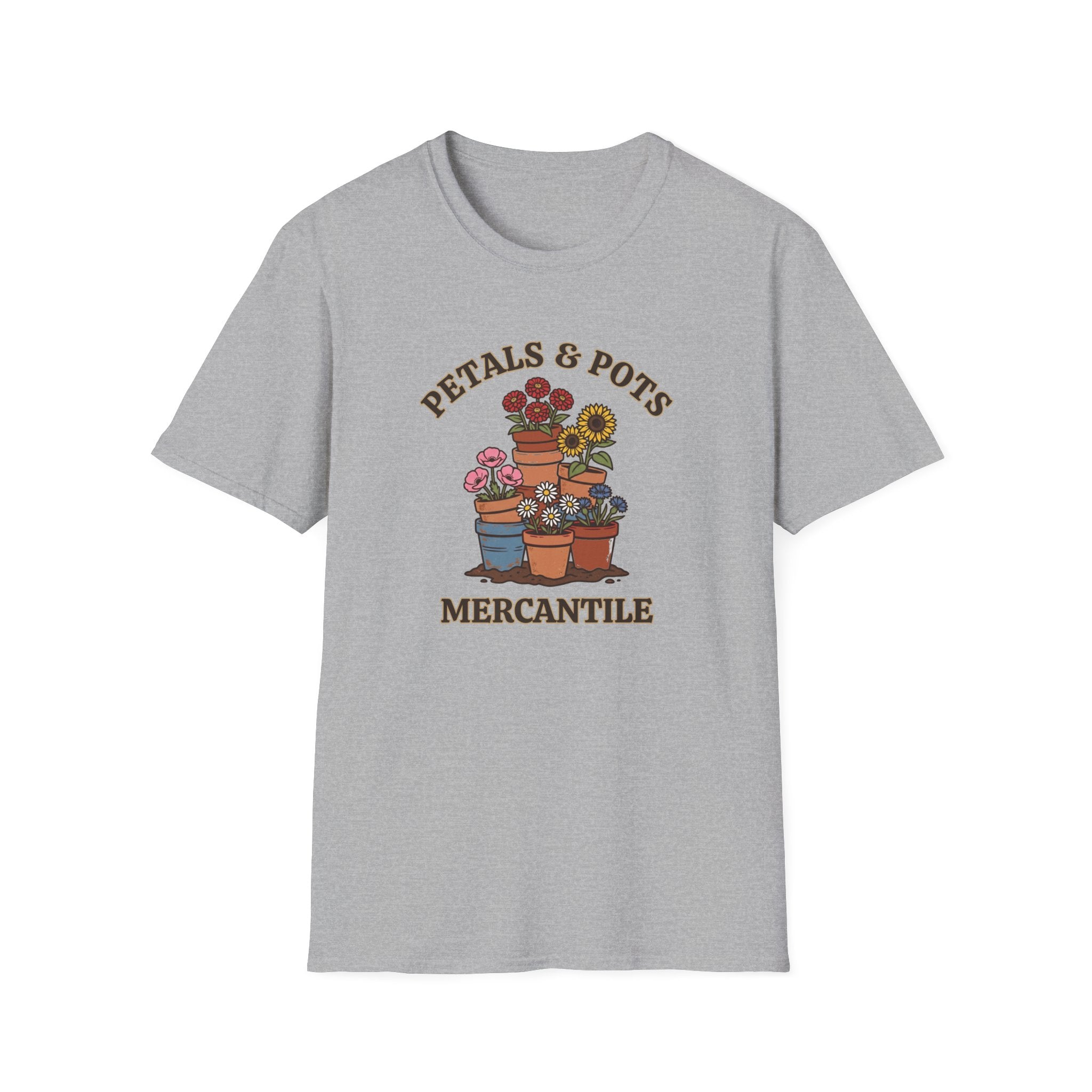 Petals & Pots Mercantile T-Shirt