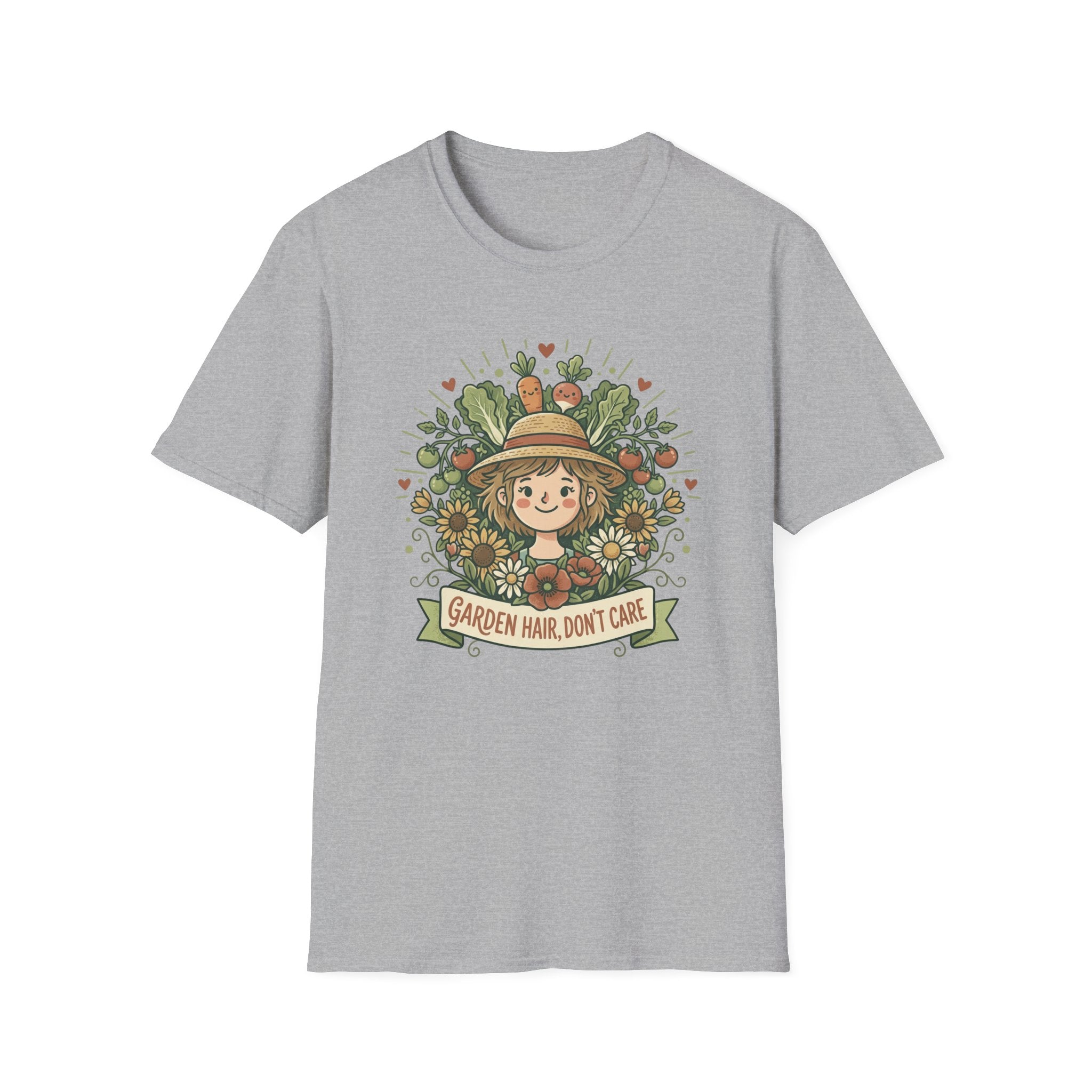 Garden Hair, Don't Care T-Shirt