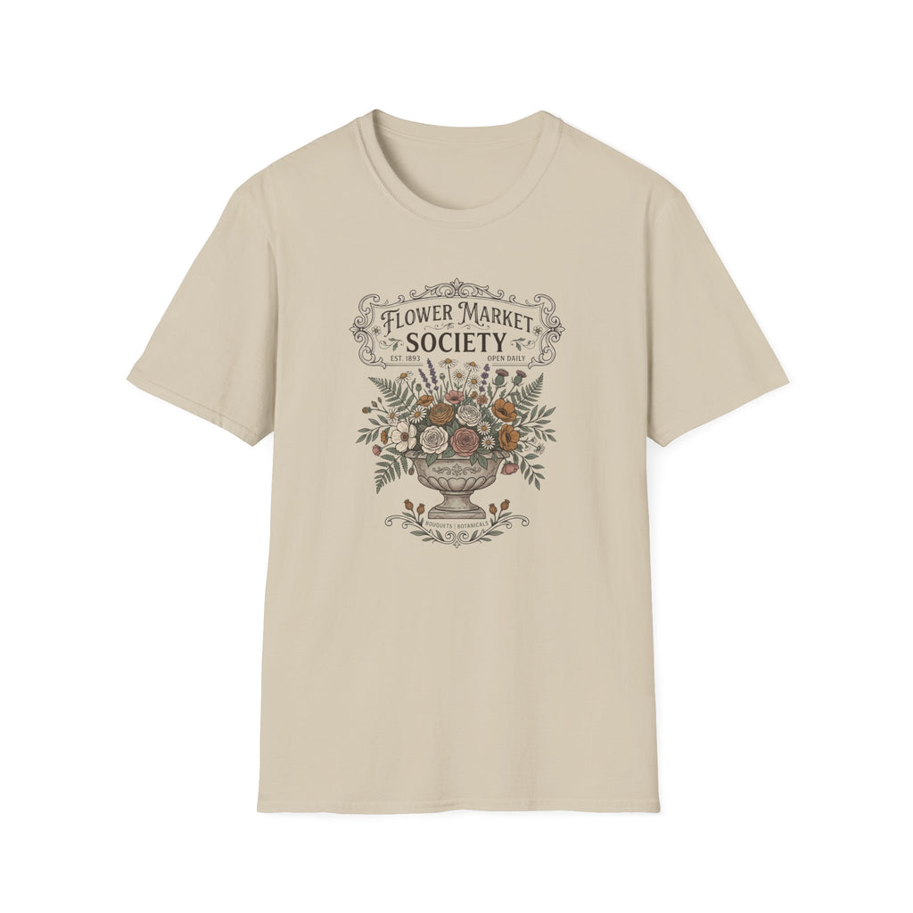 Flower Market Society T-Shirt